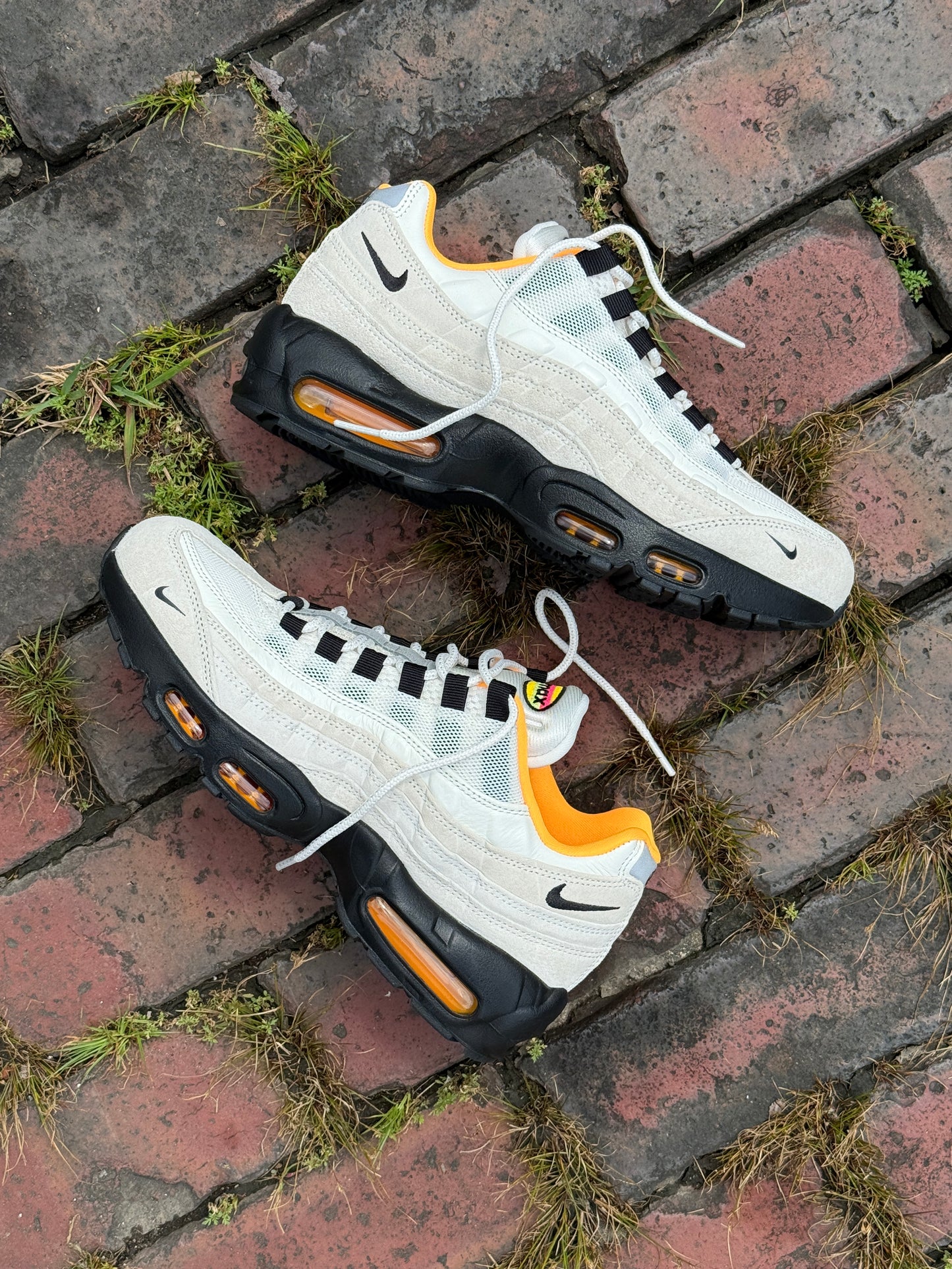 Air Max 95 "Club 58" (Sail/Laser Orange)