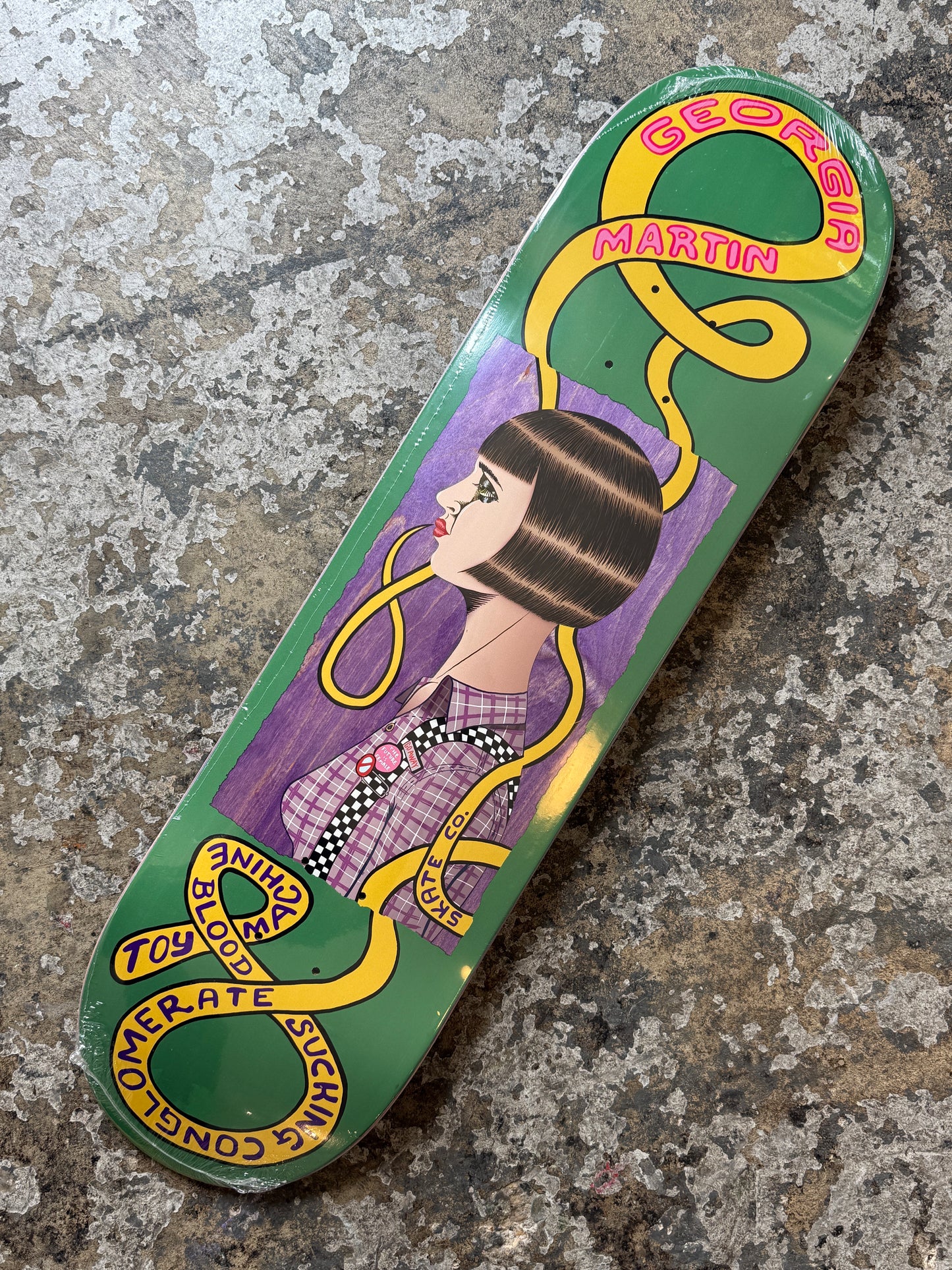 Martin Profile Deck