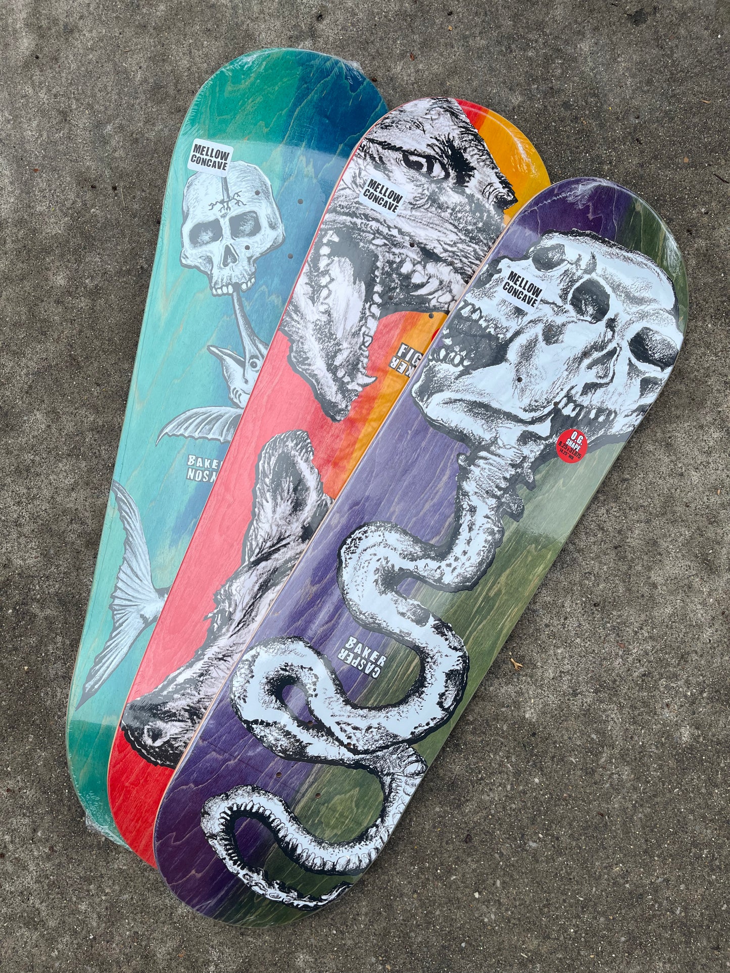Yeller Decks