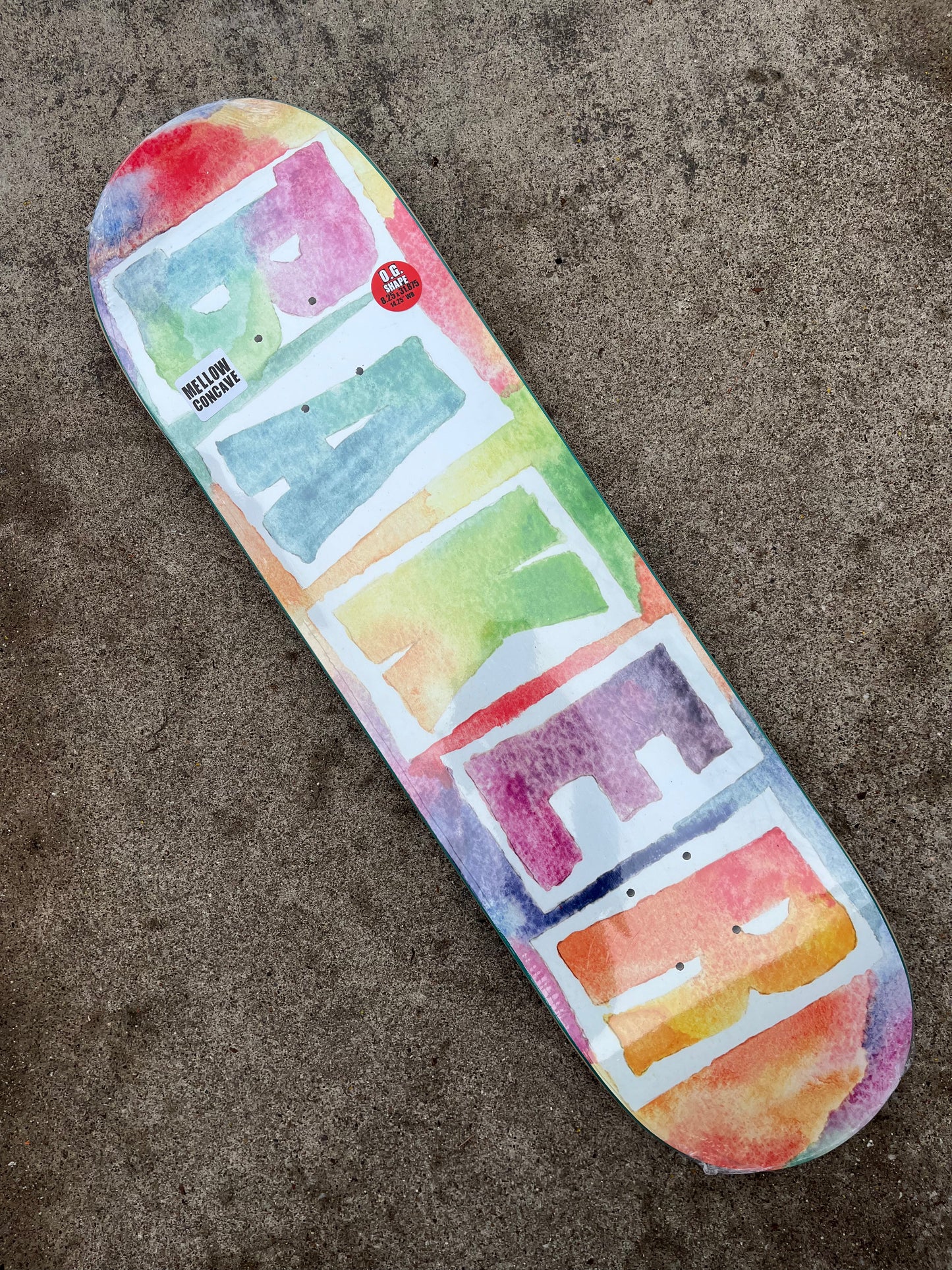 RZ Rainbow Deck