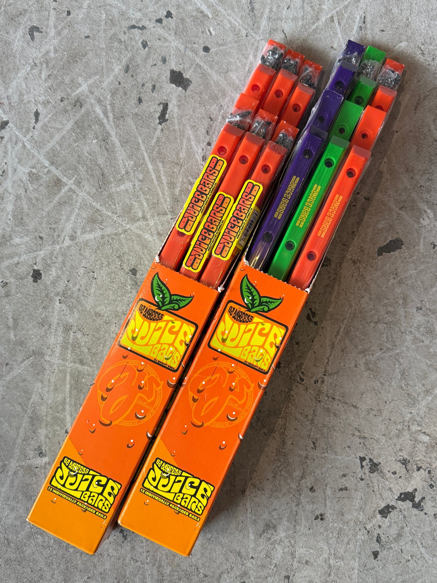 Juice Bar Rails