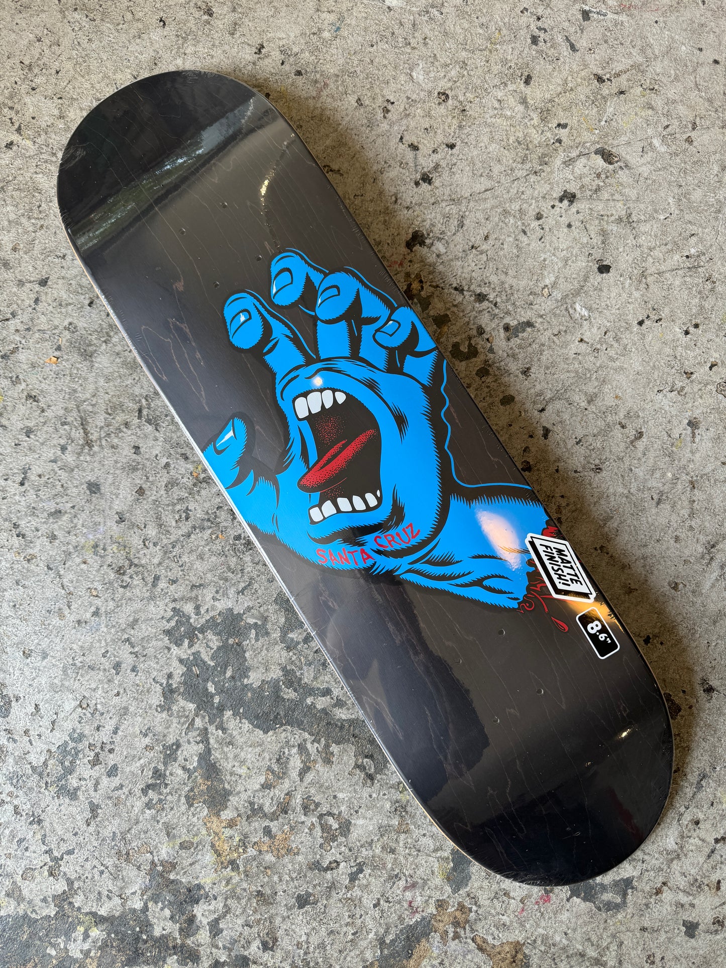 Screaming Hand