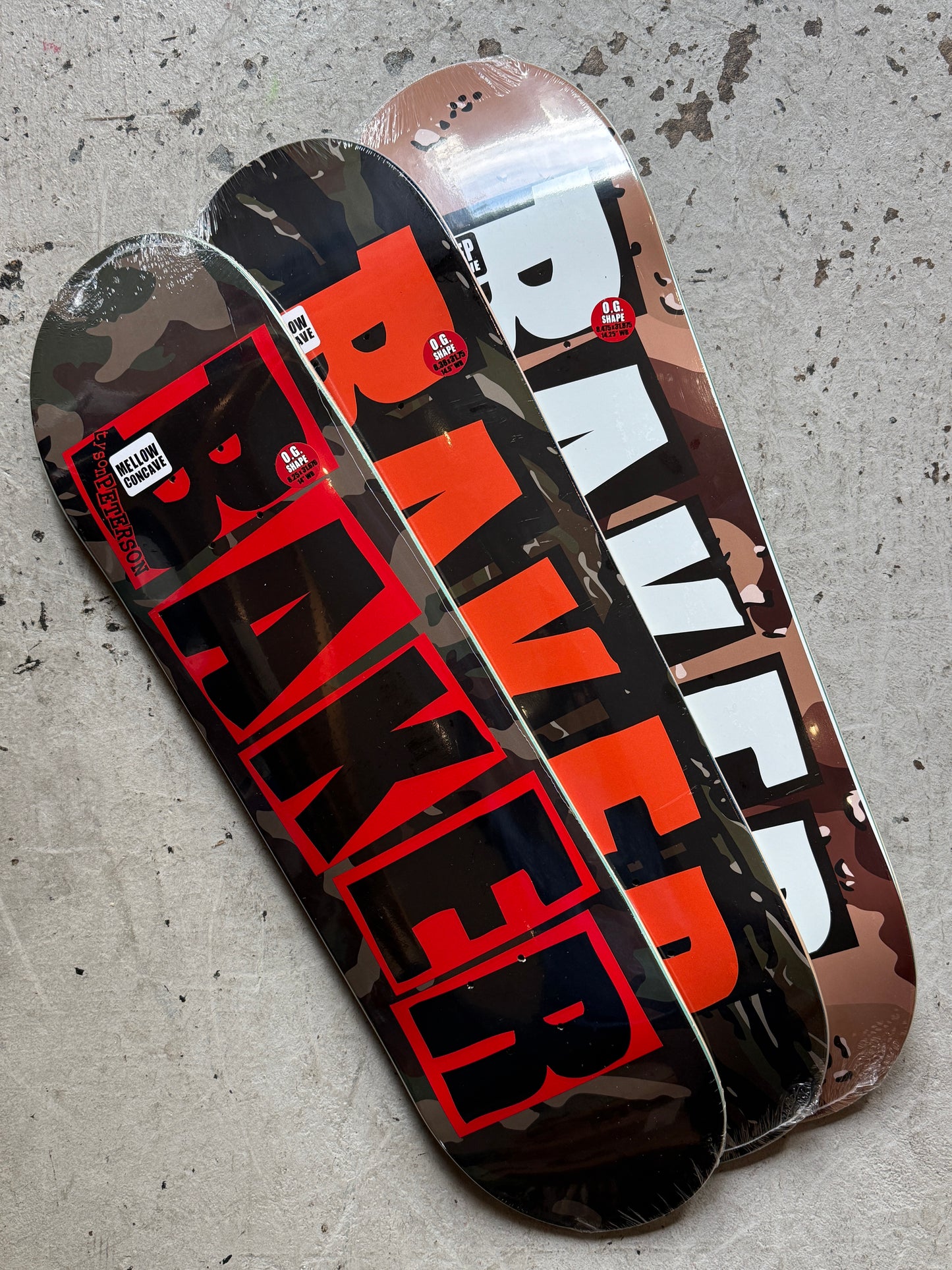 Brand Logo Camo Series