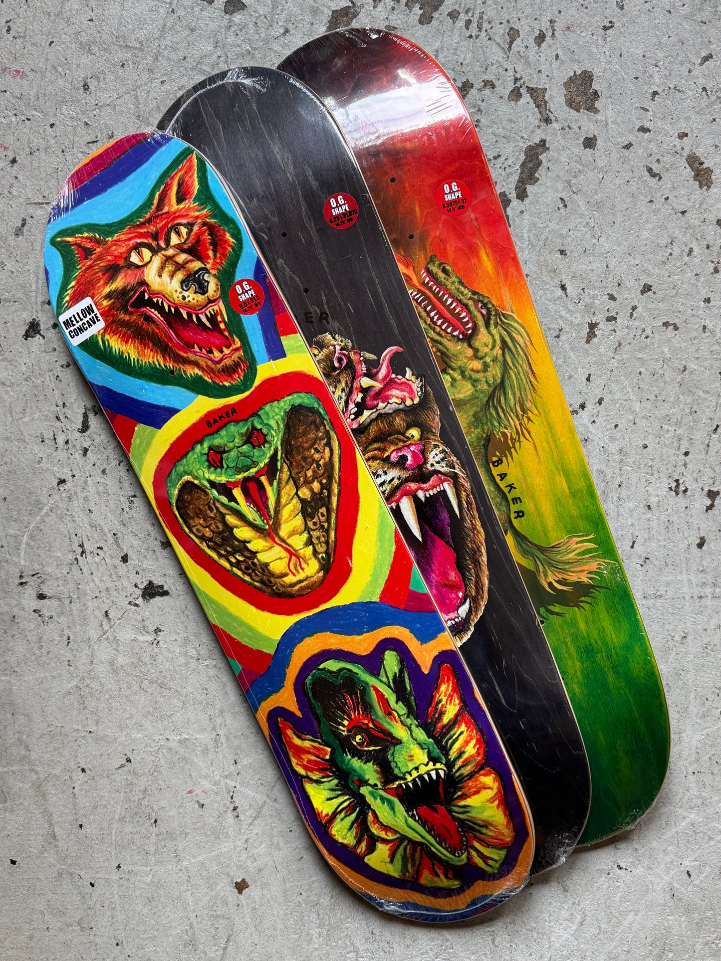 Fried Beast Series