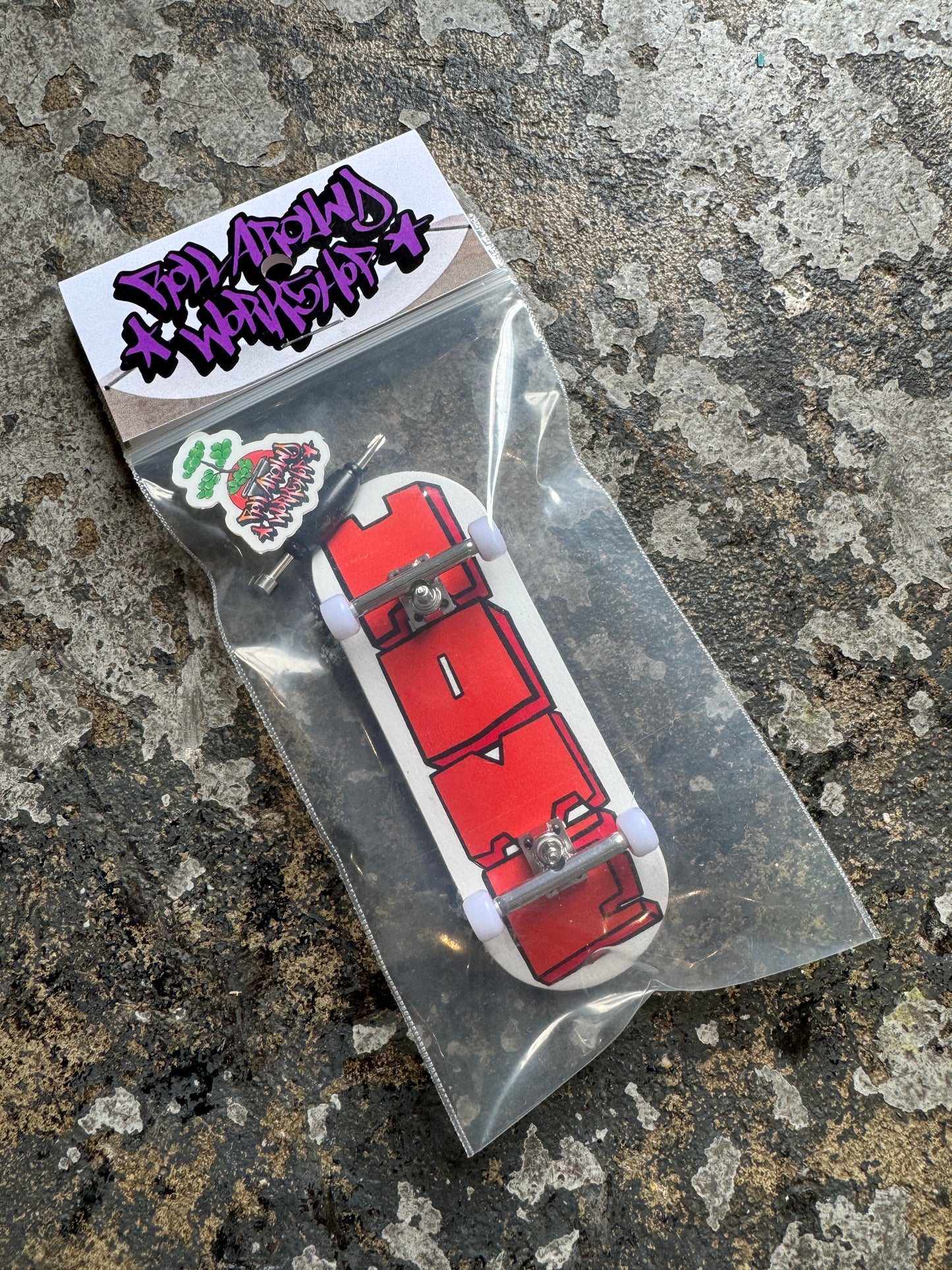 Stilts Fingerboard