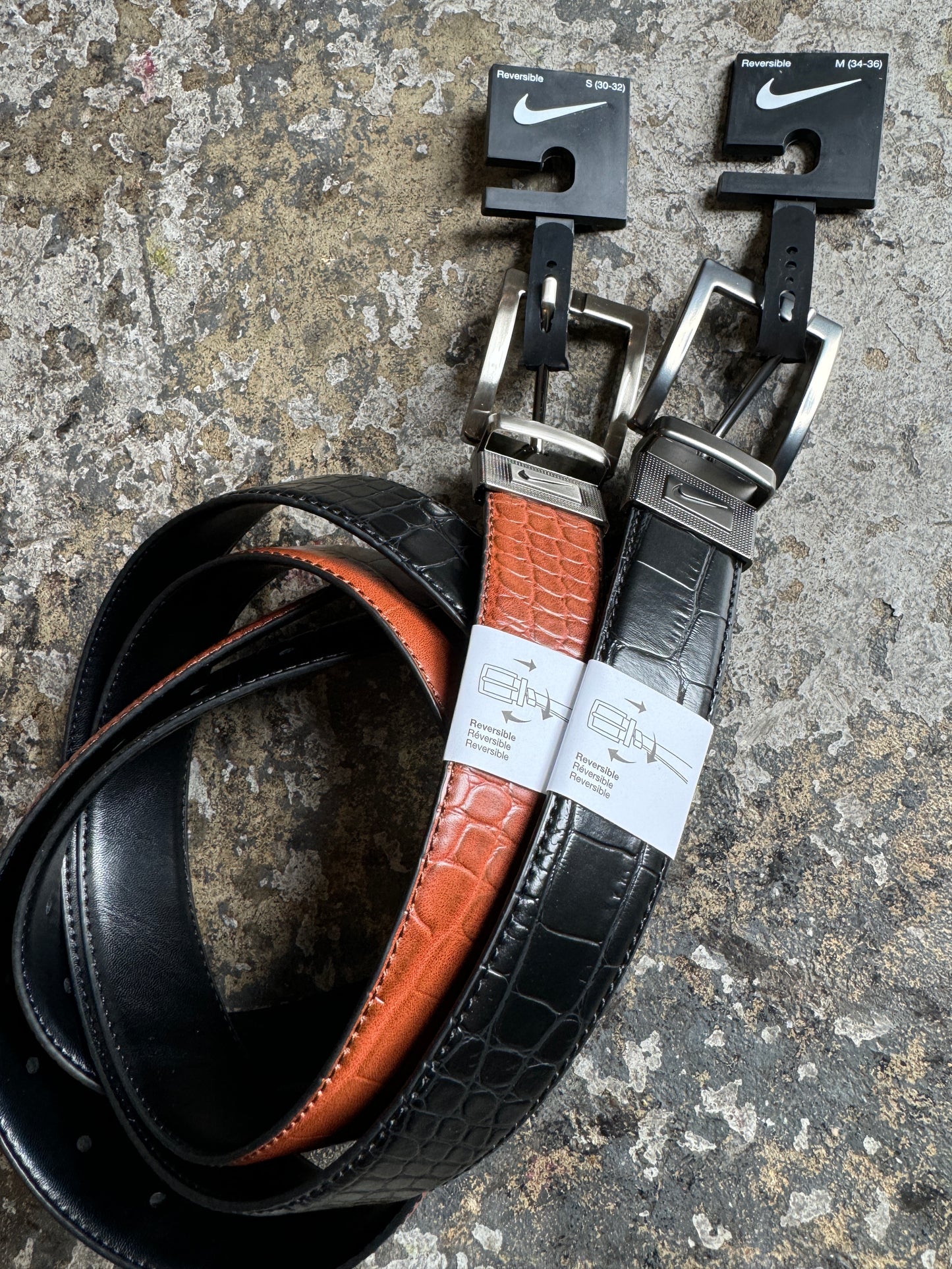 Croco-To-Smooth Belt