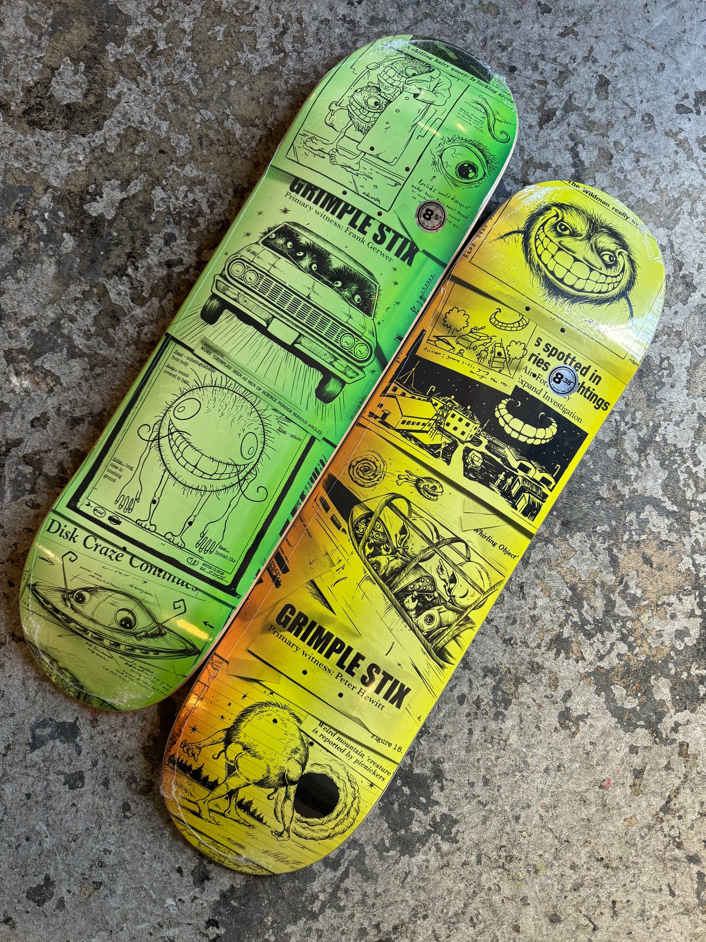 Grimple Sight Series