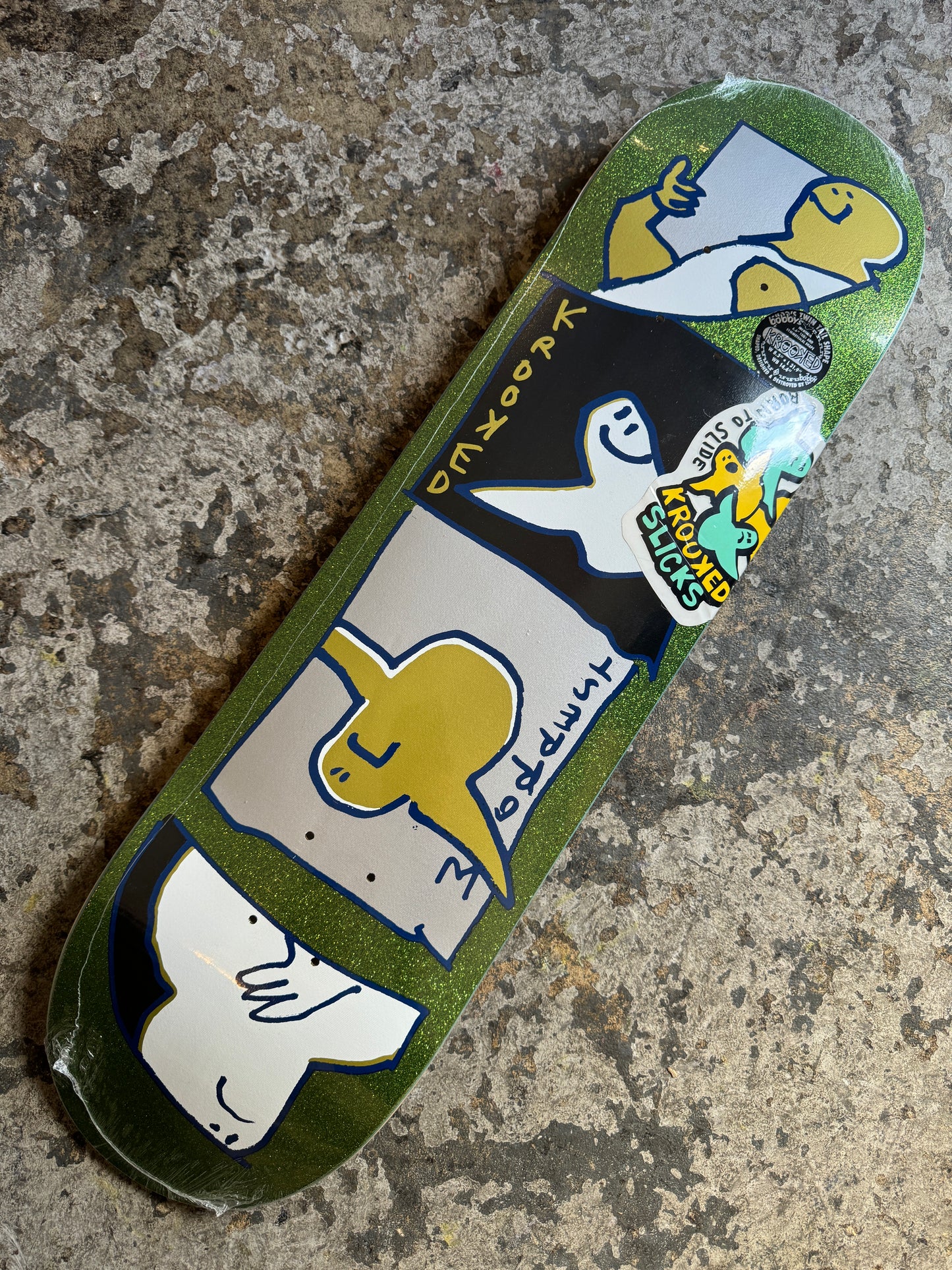 Worrest Goldburd Slick