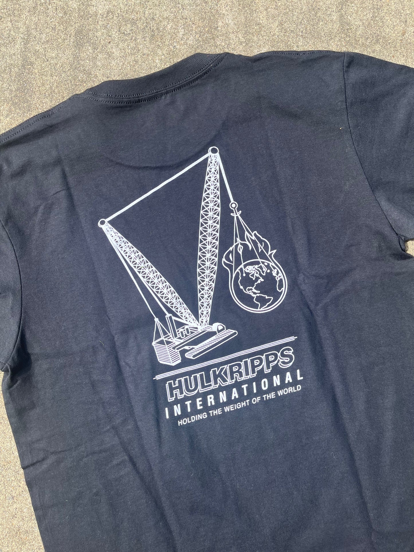 Weight Of The World Tee