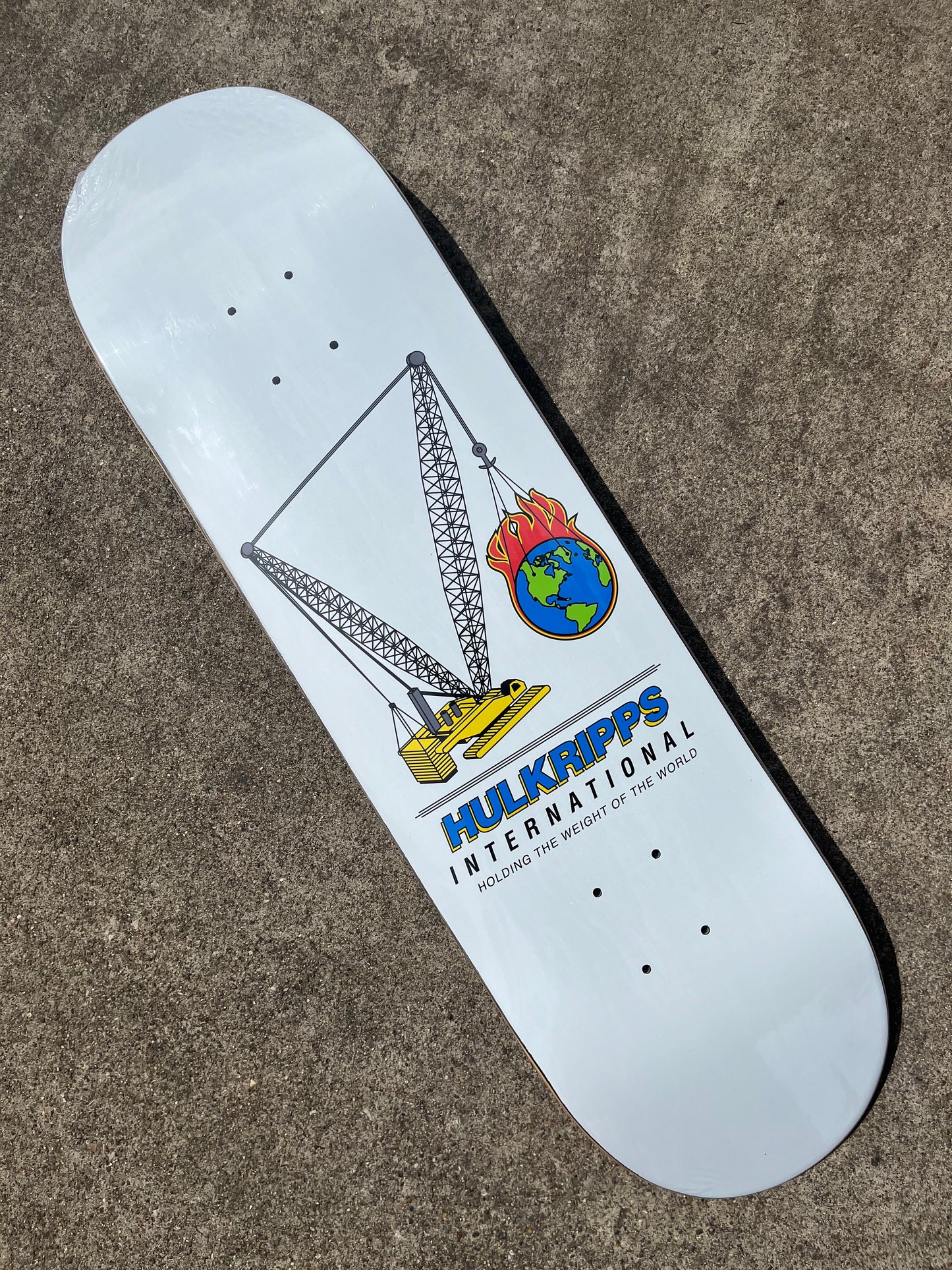 Weight Of The World Deck