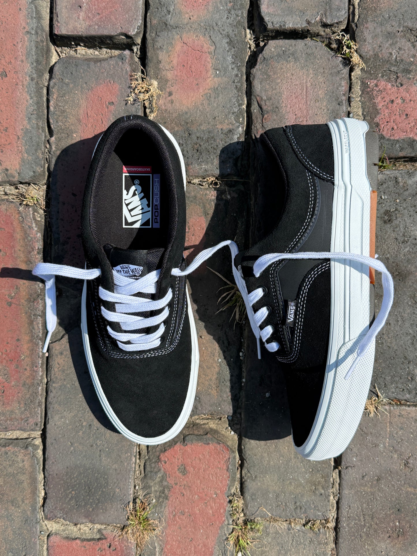 Era Wafflecup (Black/White)
