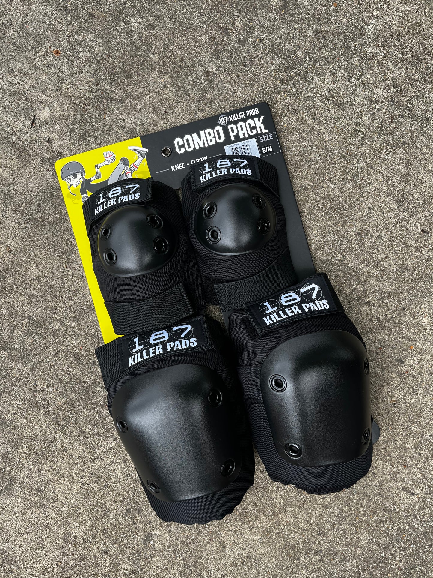 Knee/Elbow Combo Pack