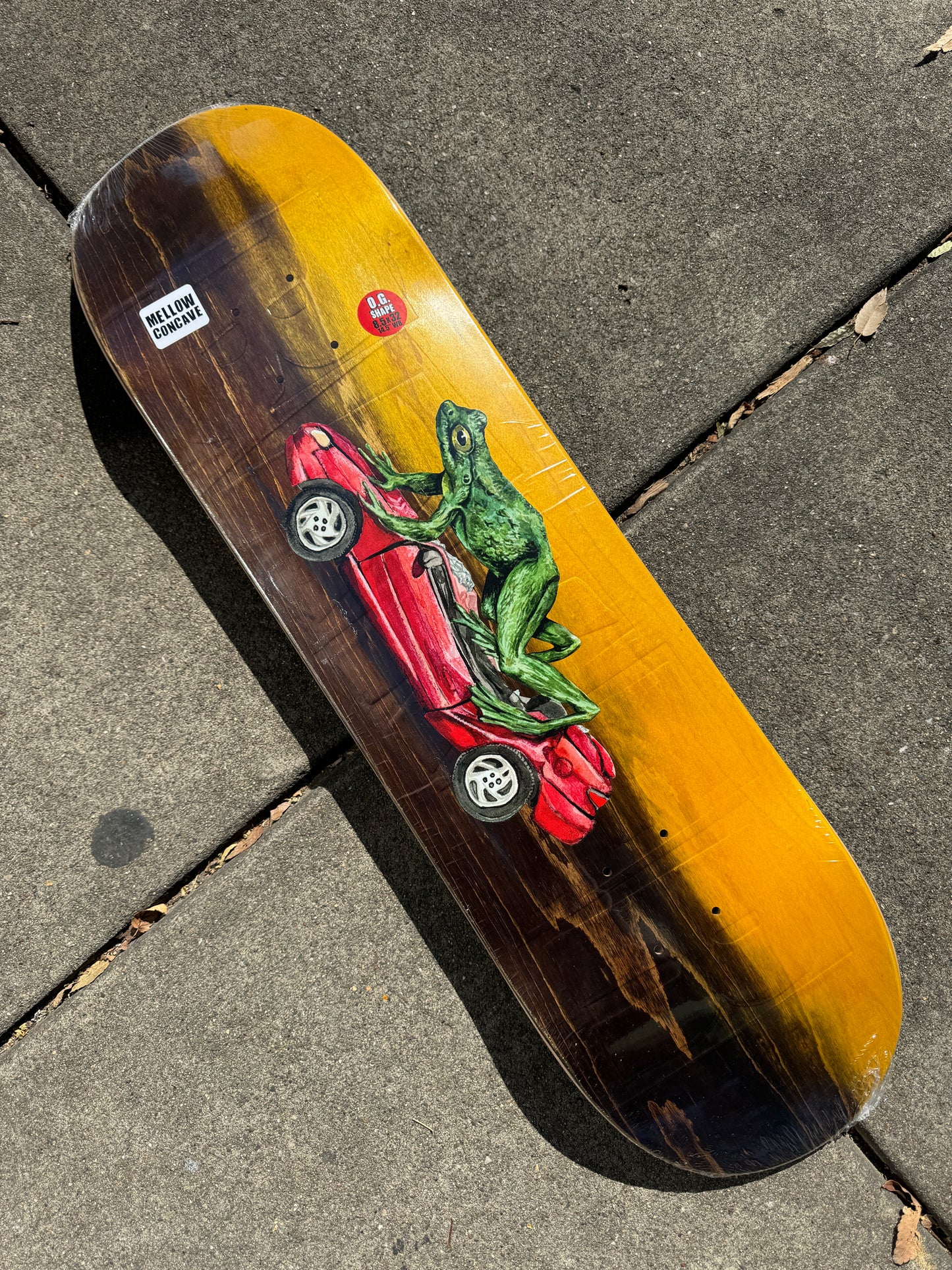 Dimensions Deck