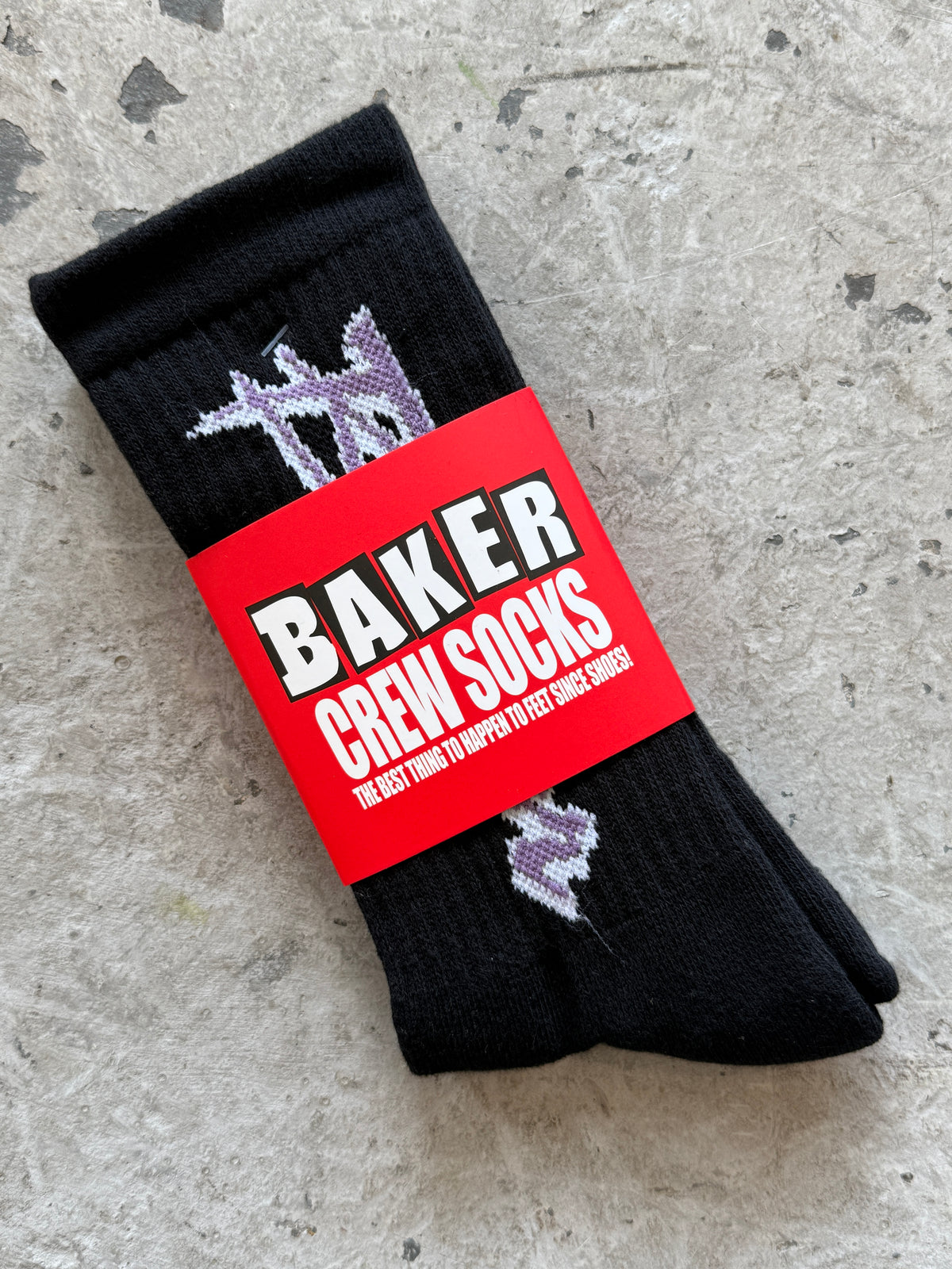 Purple Pain Socks