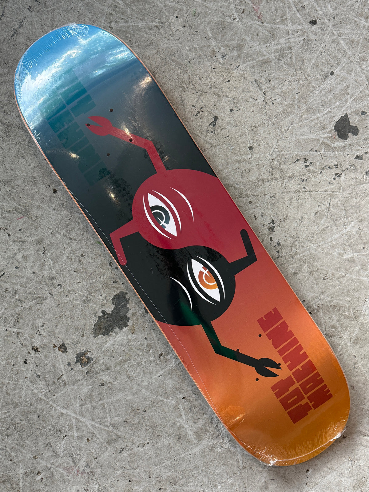 Ying Yang Symmetrical Deck