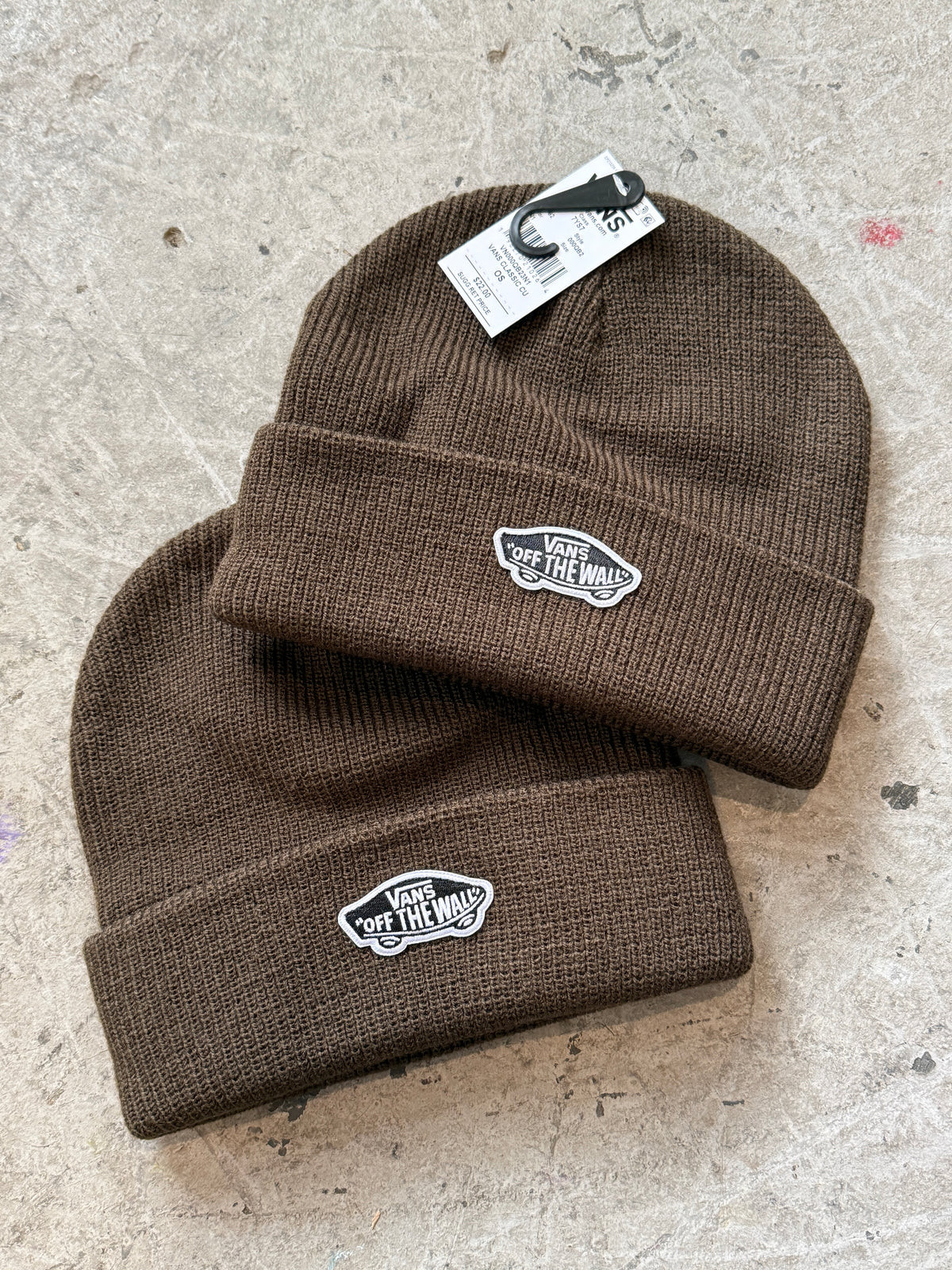 Classic Cuff Beanie (Demitasse)