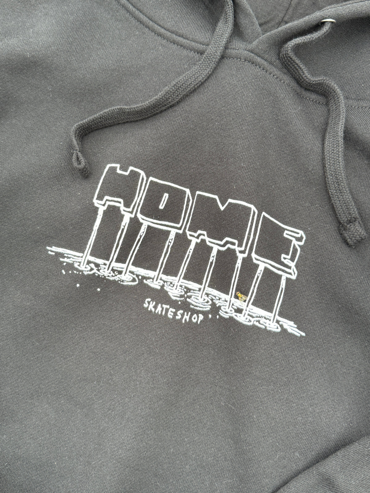 Stilts Logo Outline Hoodie (Black)