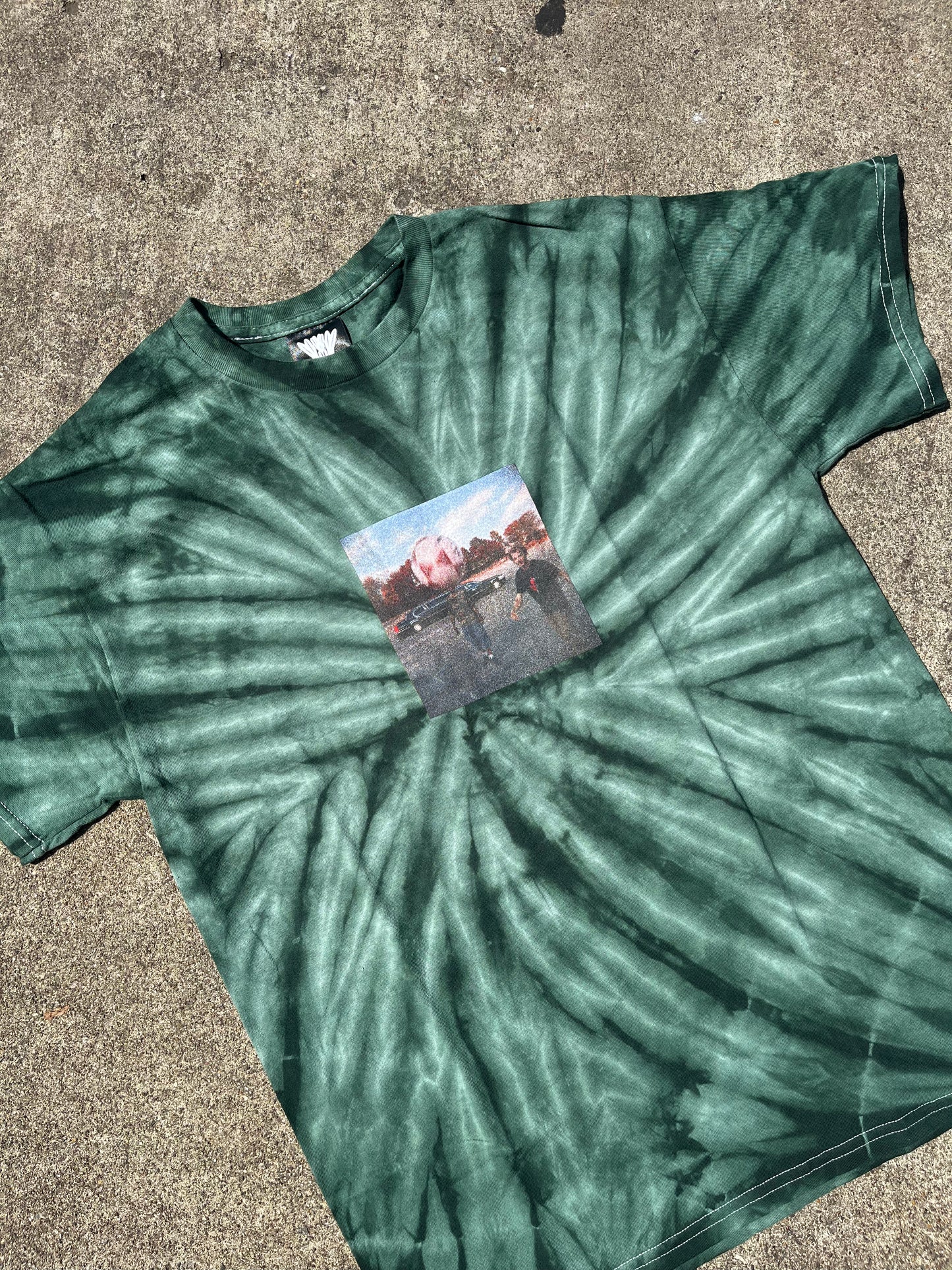 Mundo Tie Dye Tee