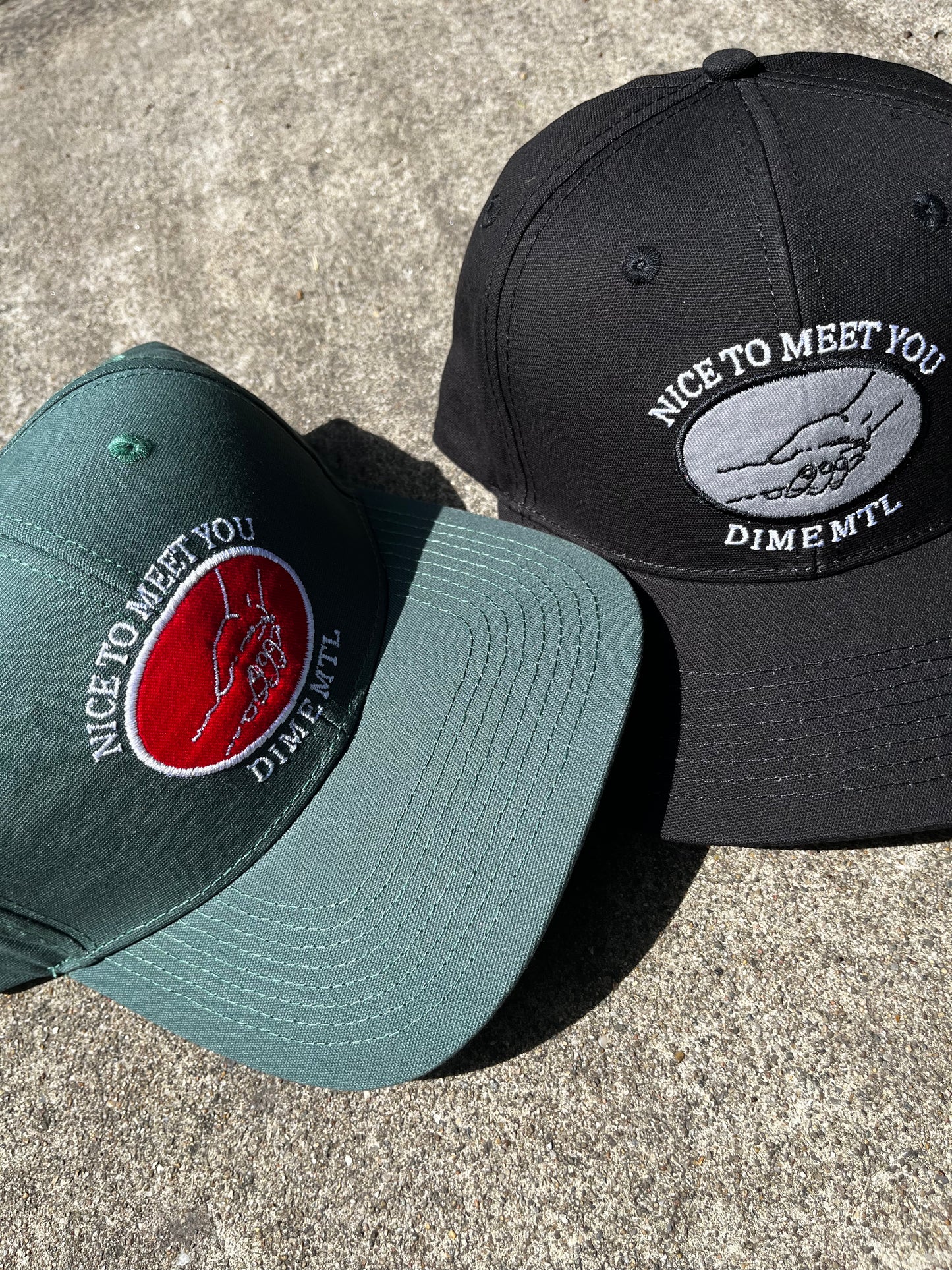 Greetings Full Fit Cap