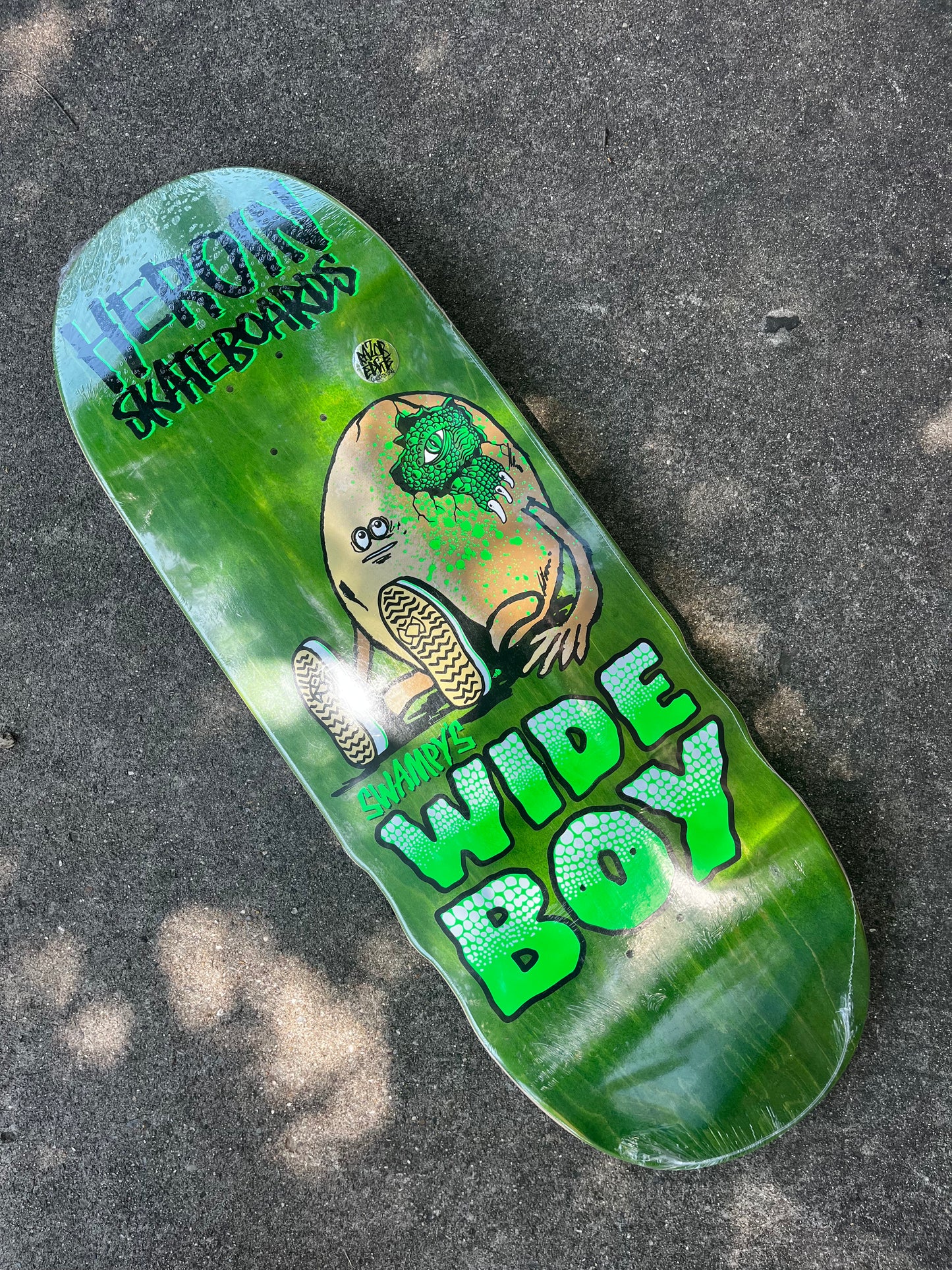 Swampy Wide Boy