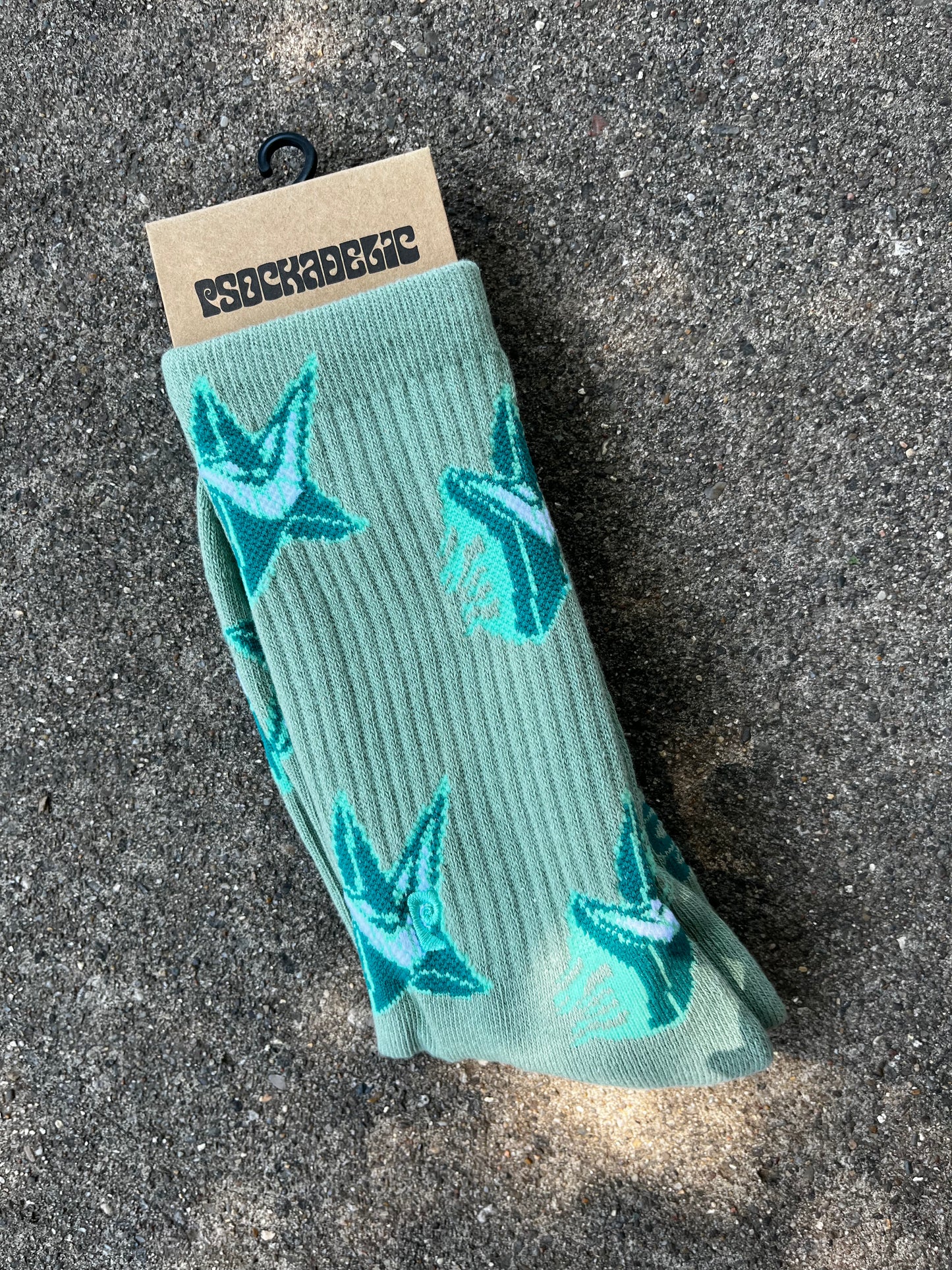 Evil Star Socks