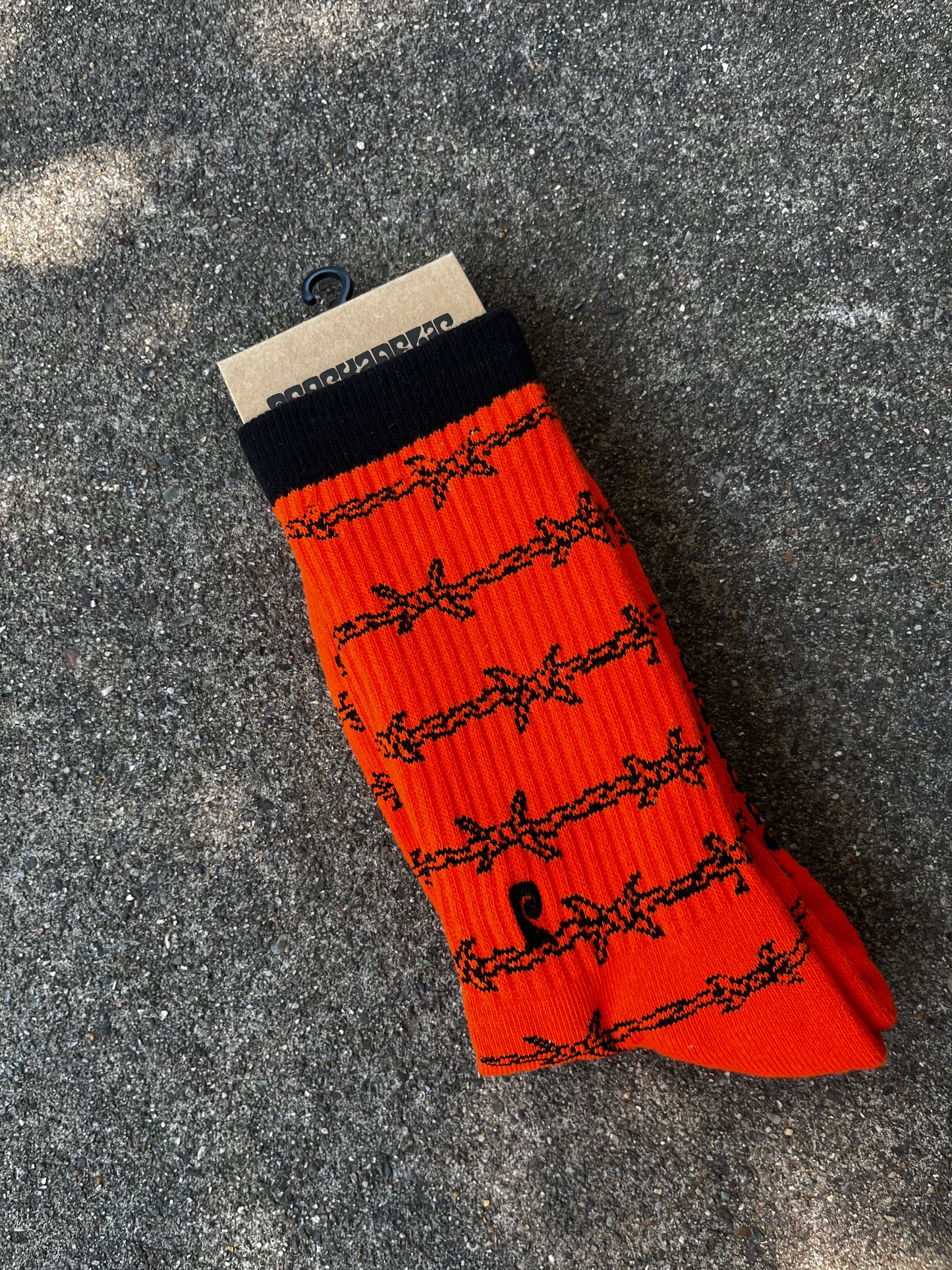 Keep Out Socks