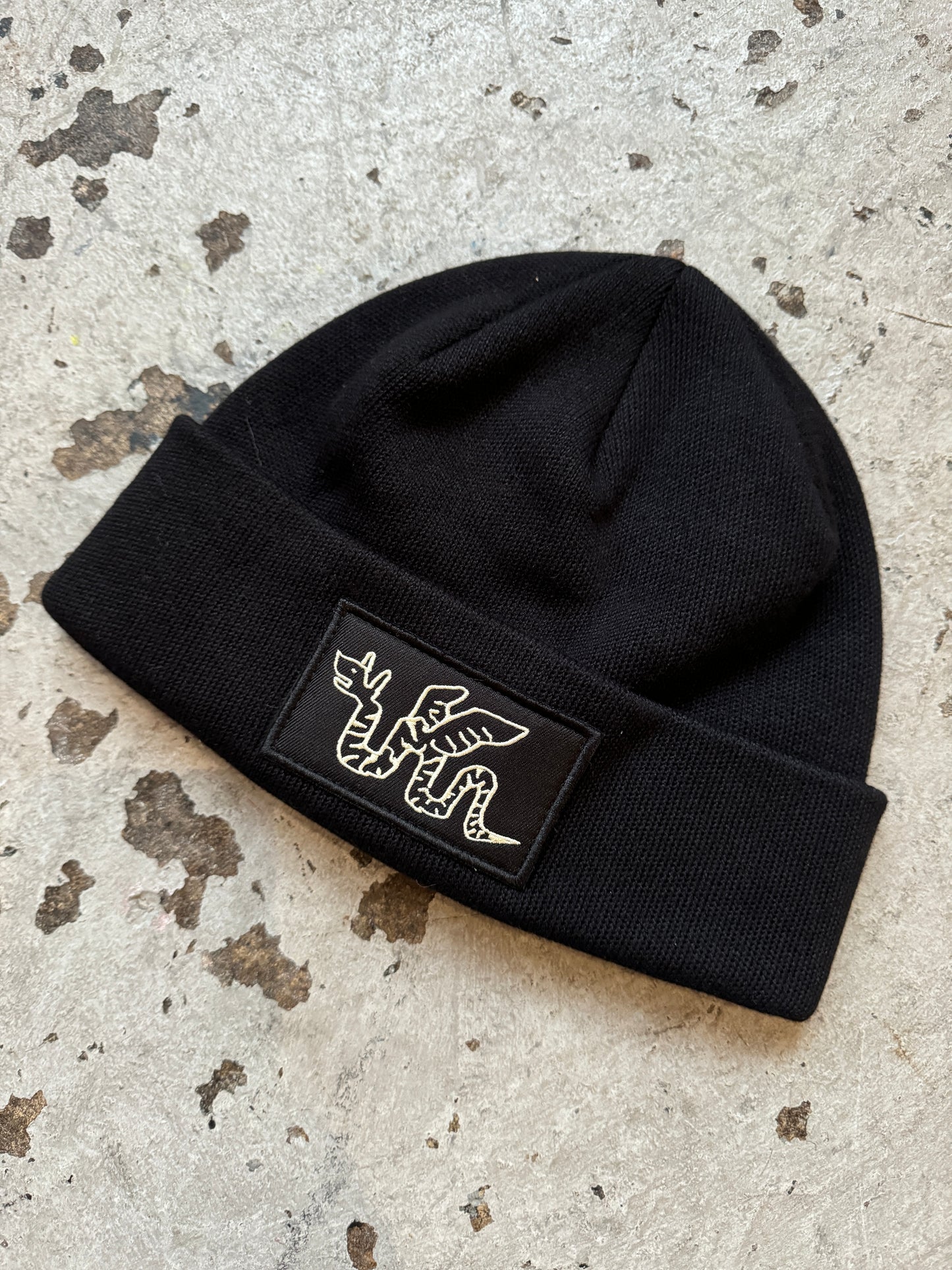 Monster Cuff Beanie