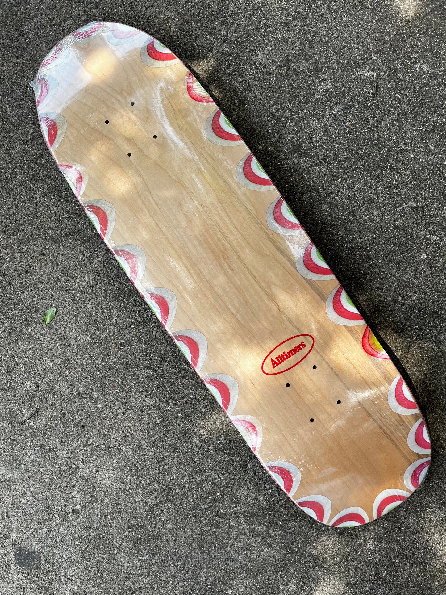 Excessive Wheel Well Deck