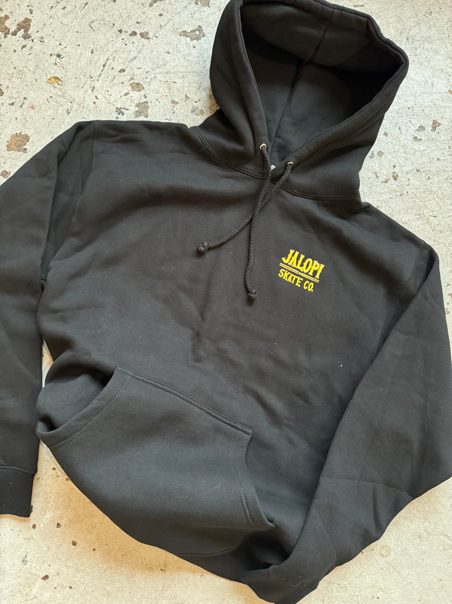 Jalopi Stop Pollution Hoodie