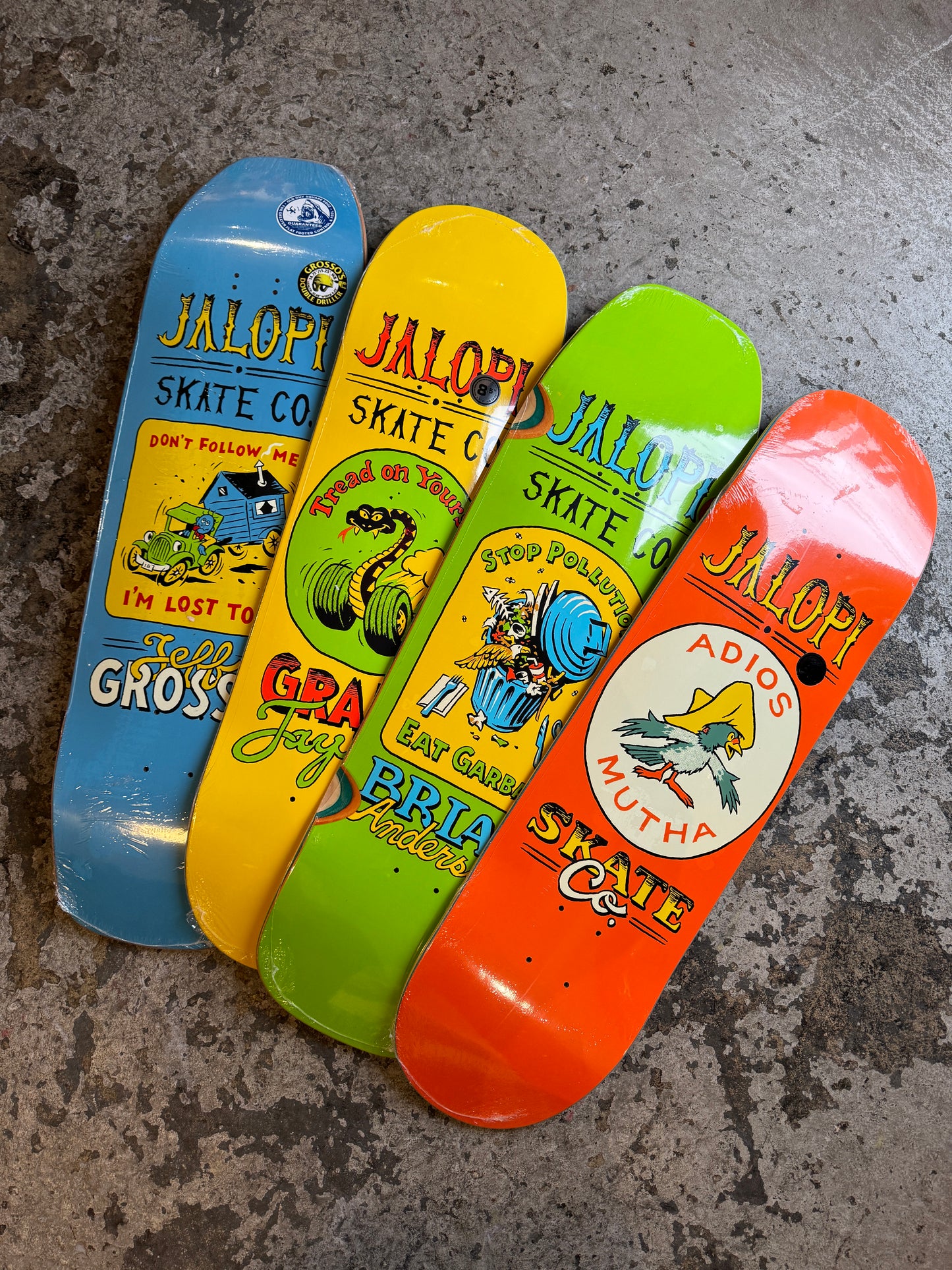 Jalopi Returns Series