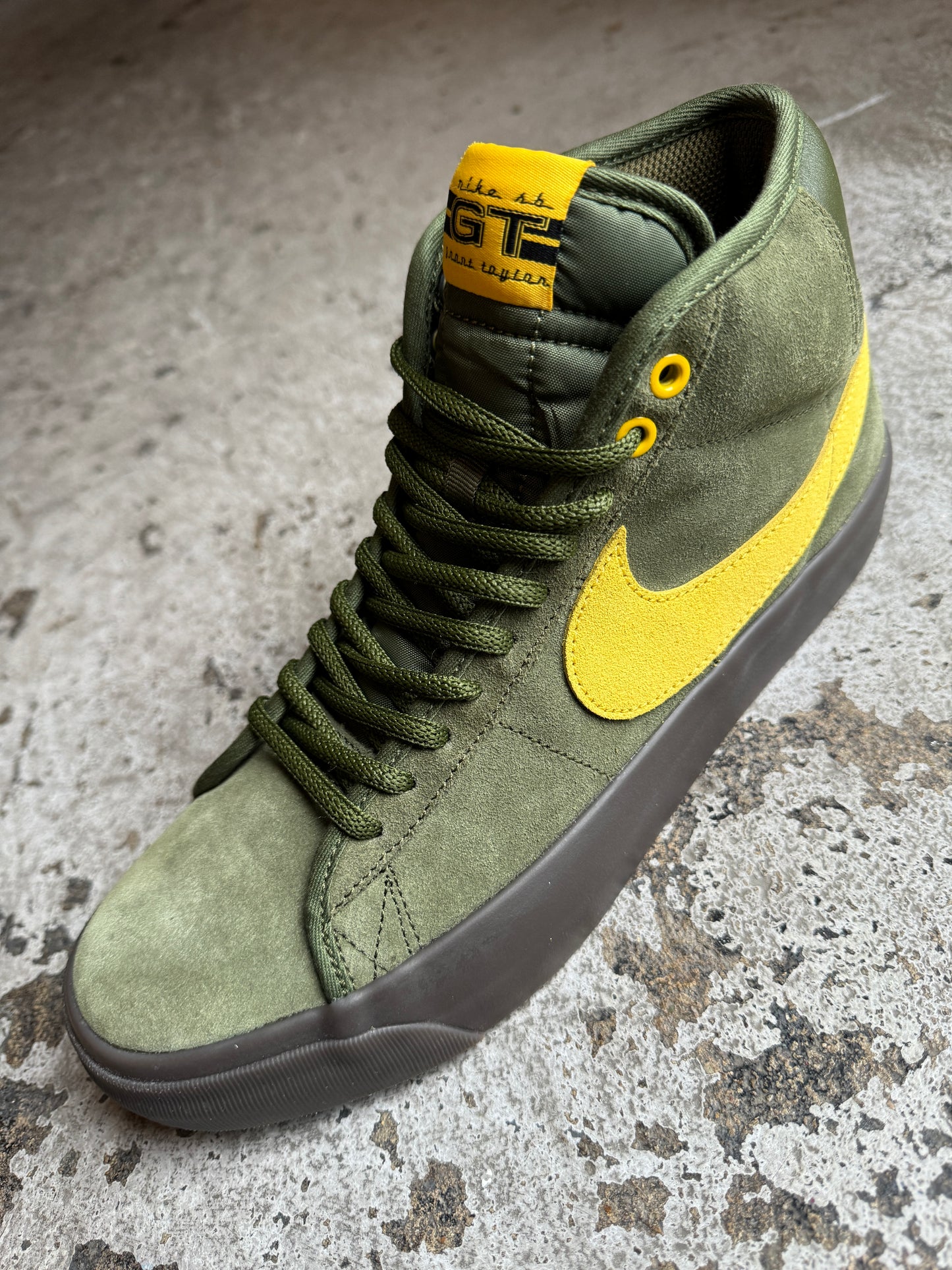 Anti Hero GT Blazer (Green/Brown)