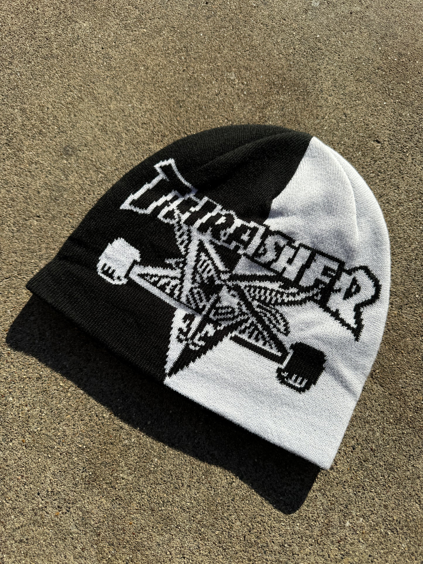 Skategoat Split Beanie