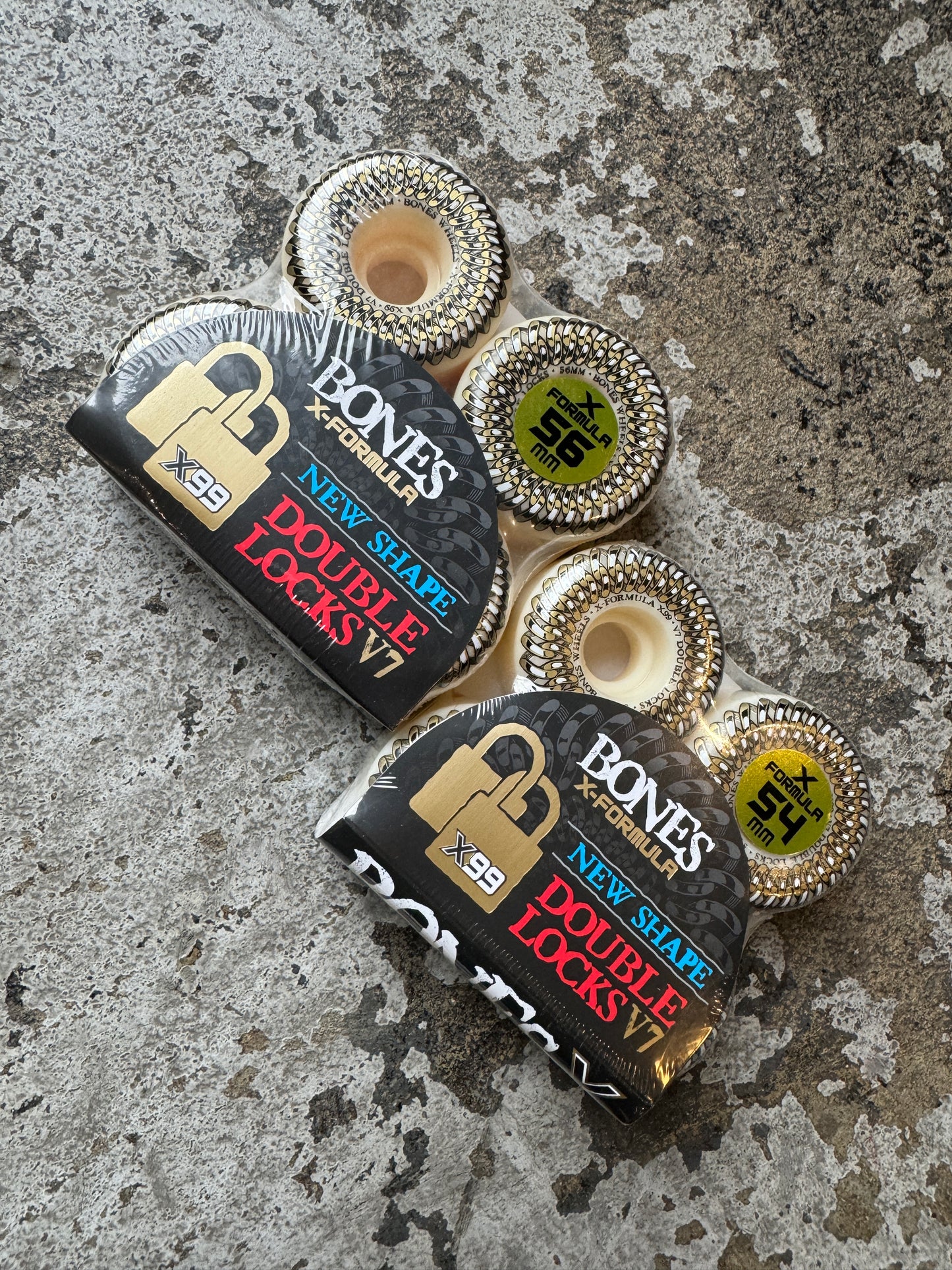 X-Formula Double Locks