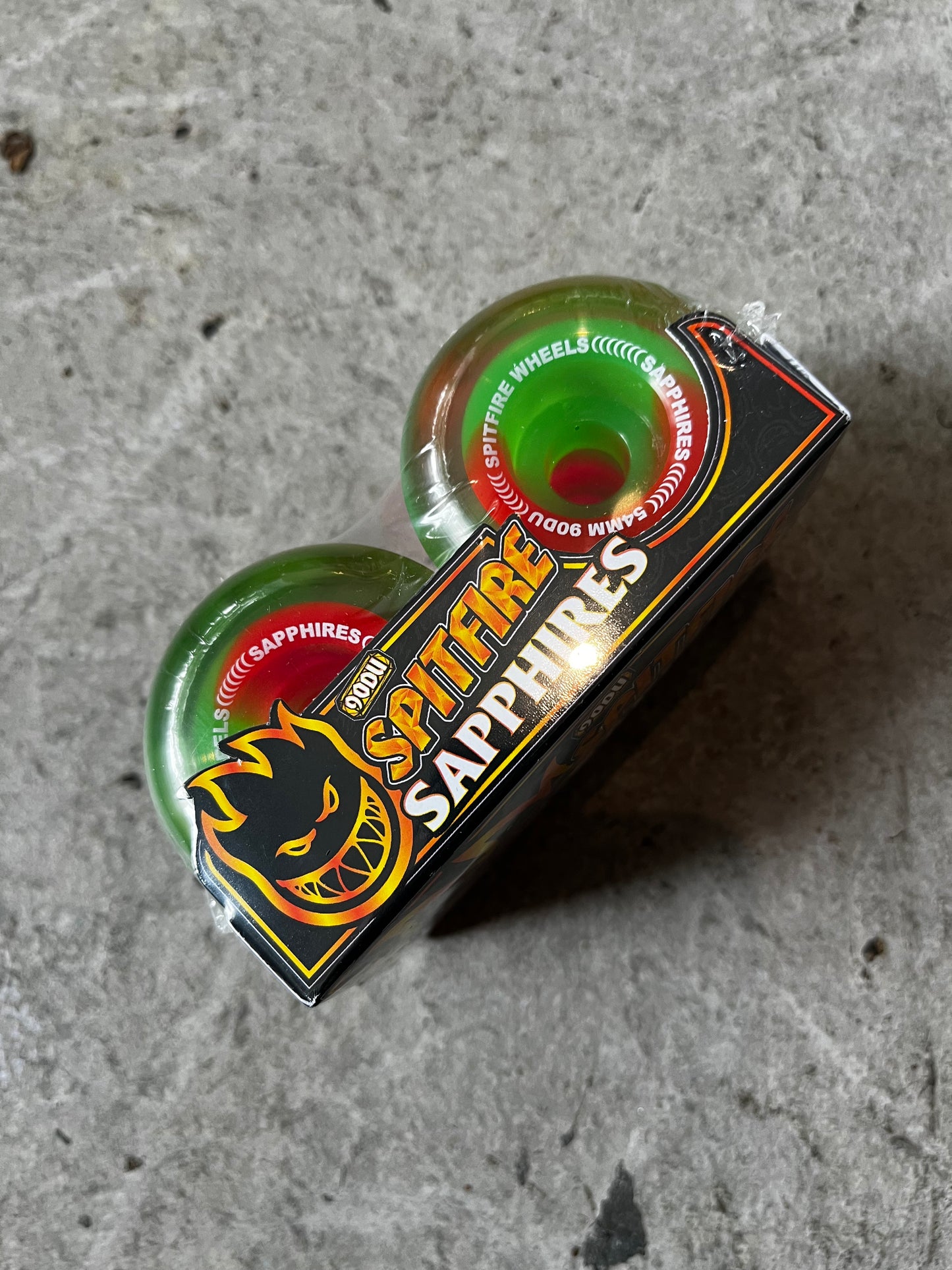 Spitfire Sapphires