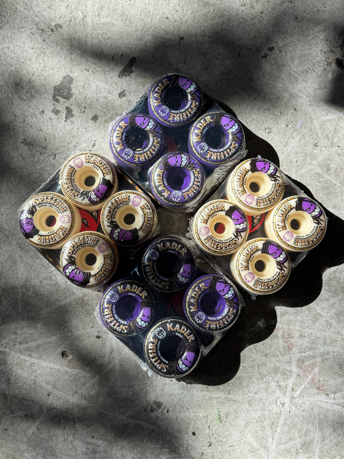 Kader Rolly Spitfire Series