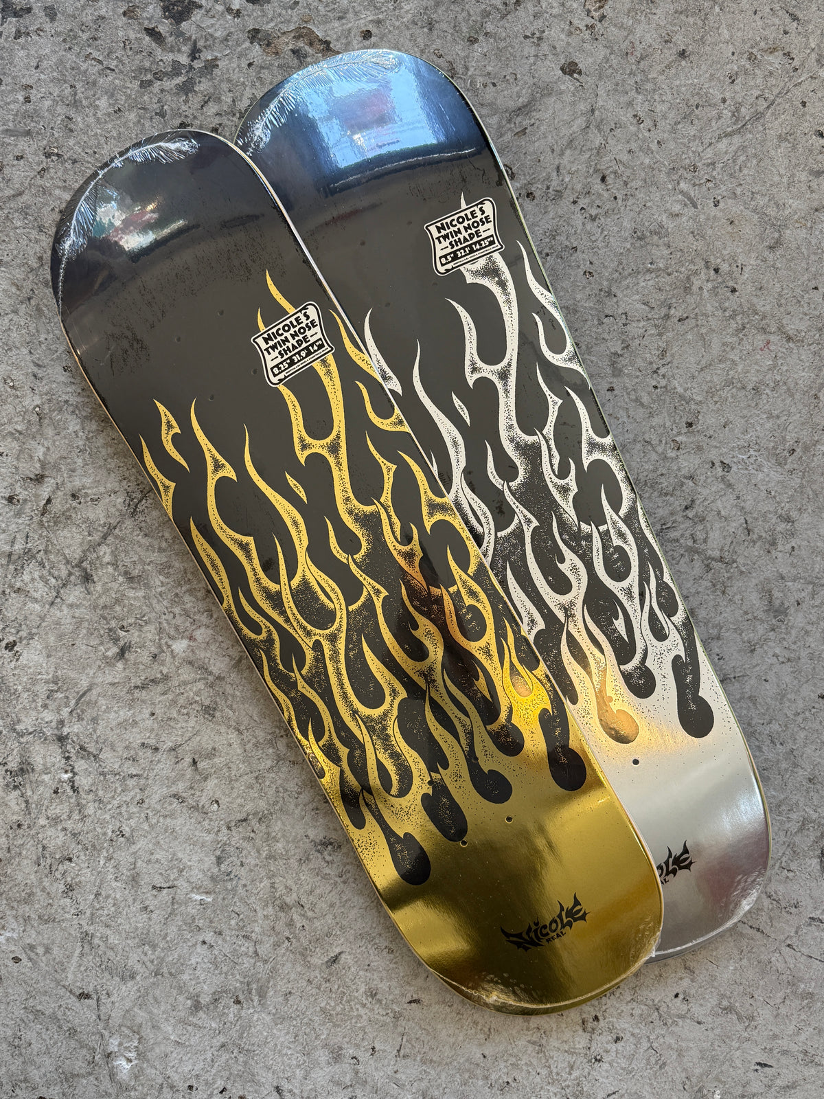 Nicole Flames Redux