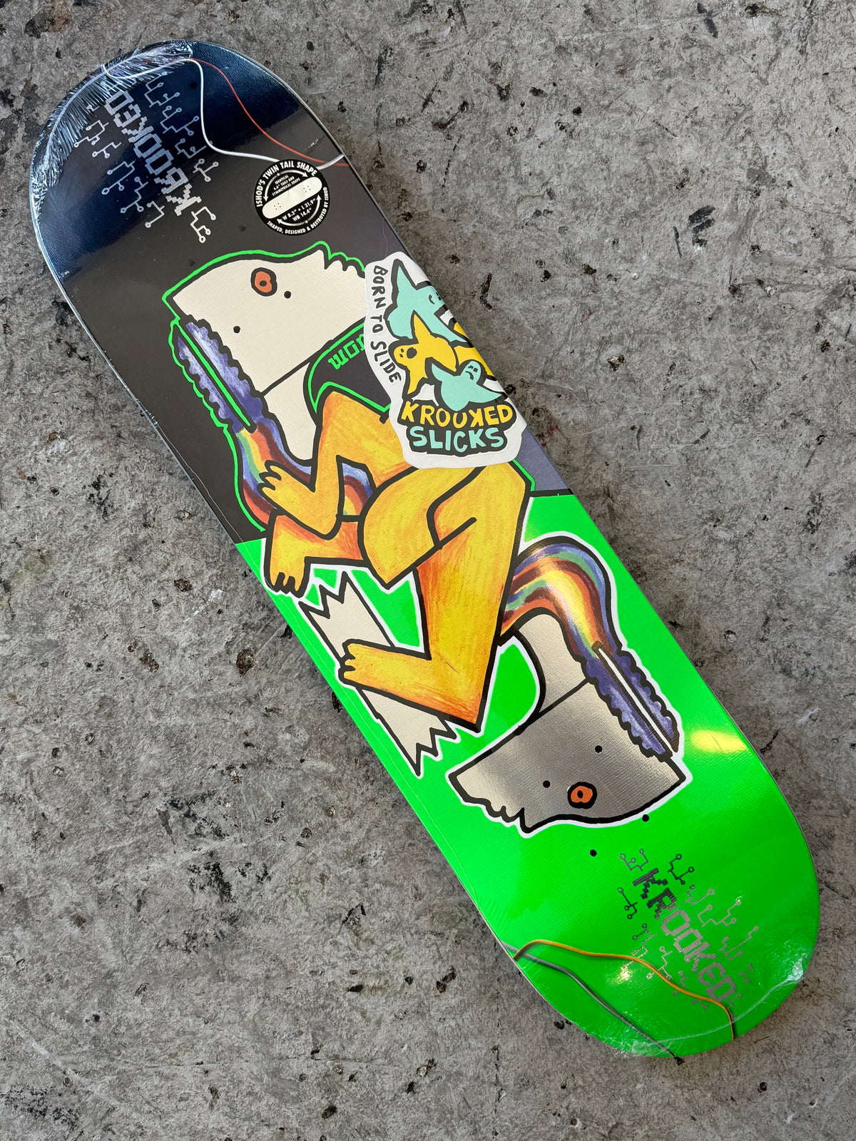 Worrest Neon Rob Slick