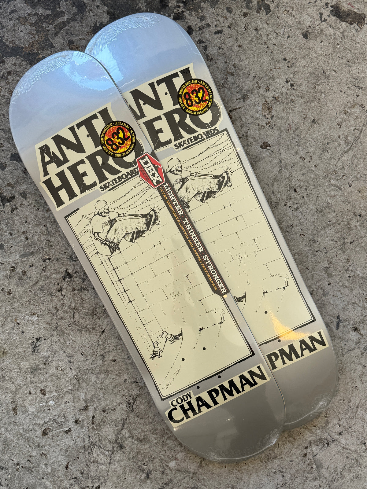 Chapman Lance Series