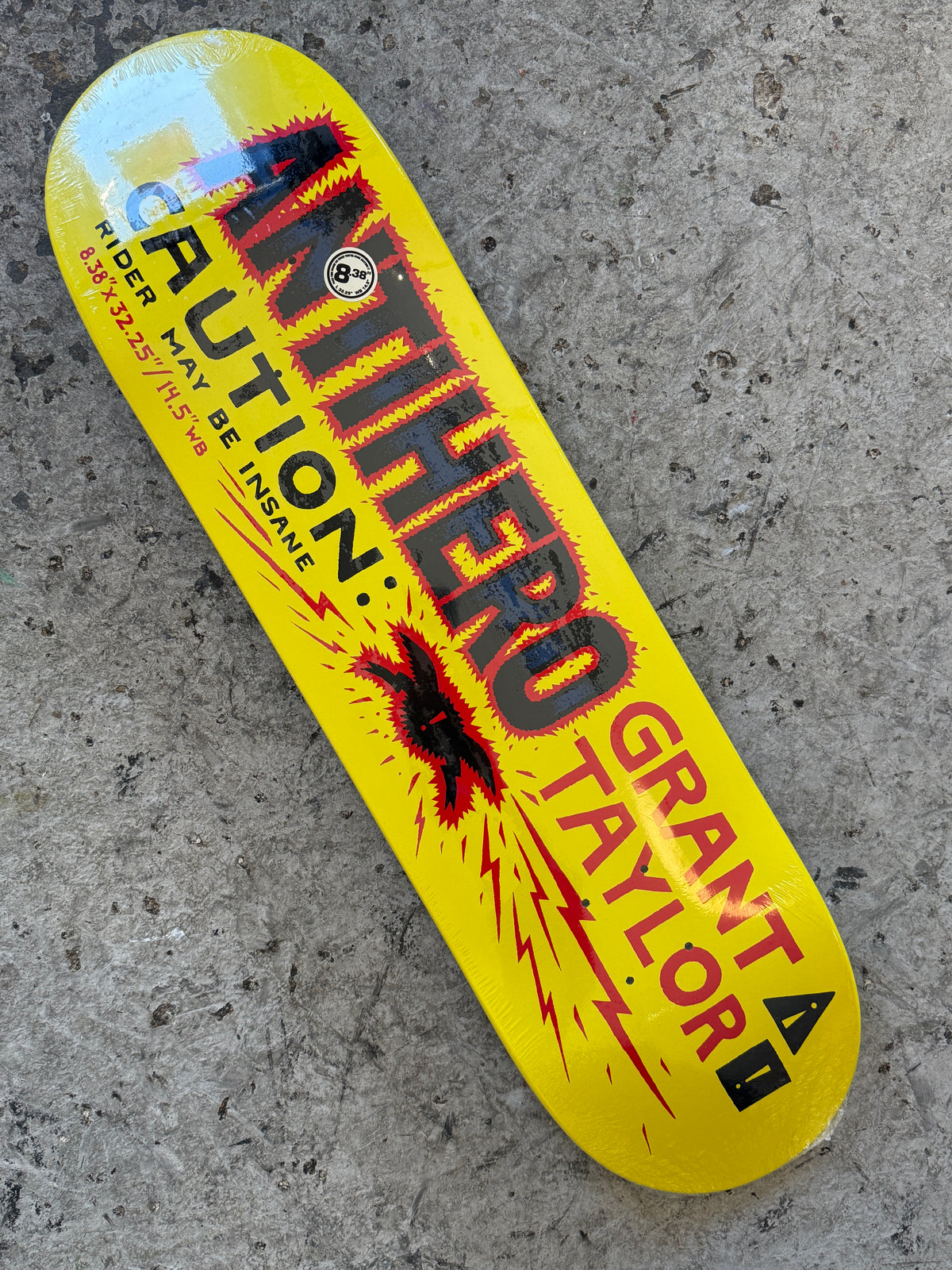 Grant Caution Deck