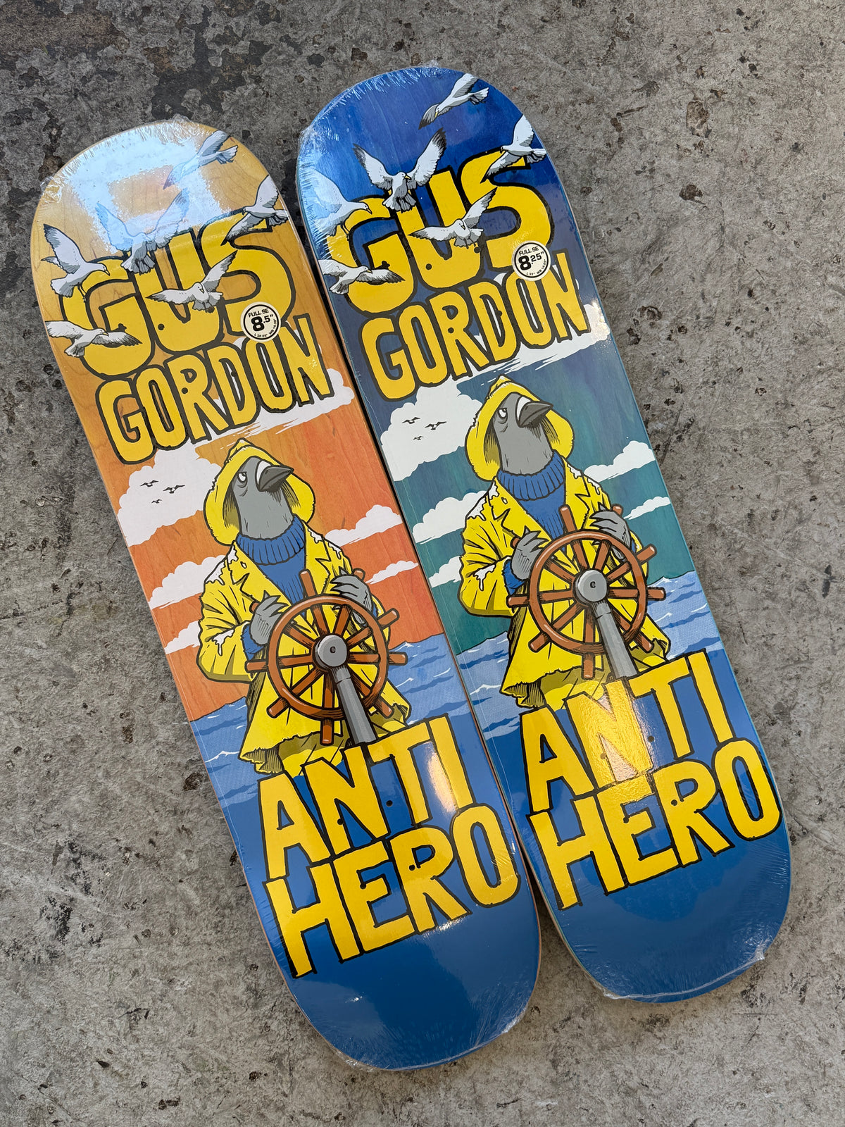 Gus Gordon Pro Deck