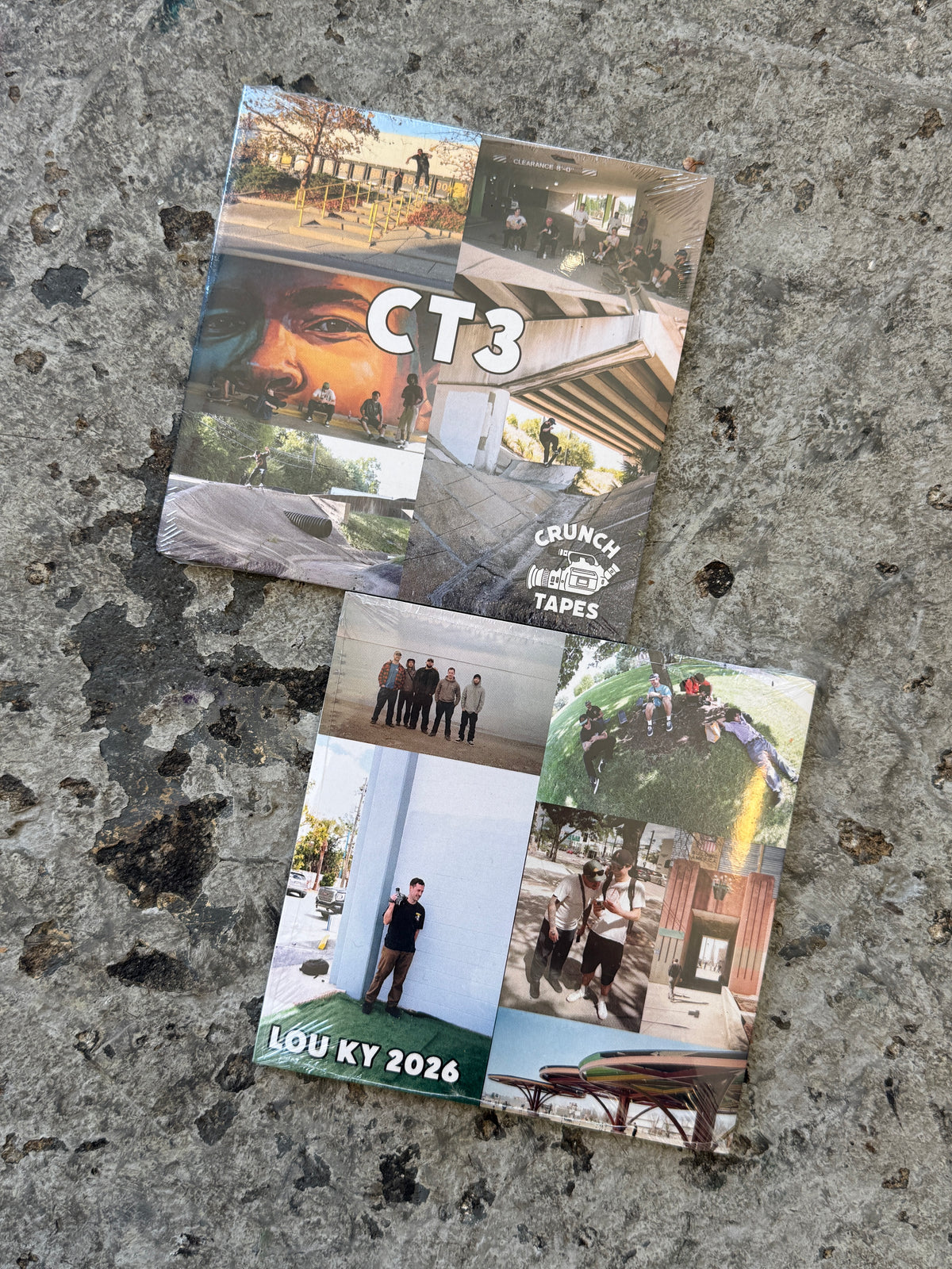 CT3 DVD