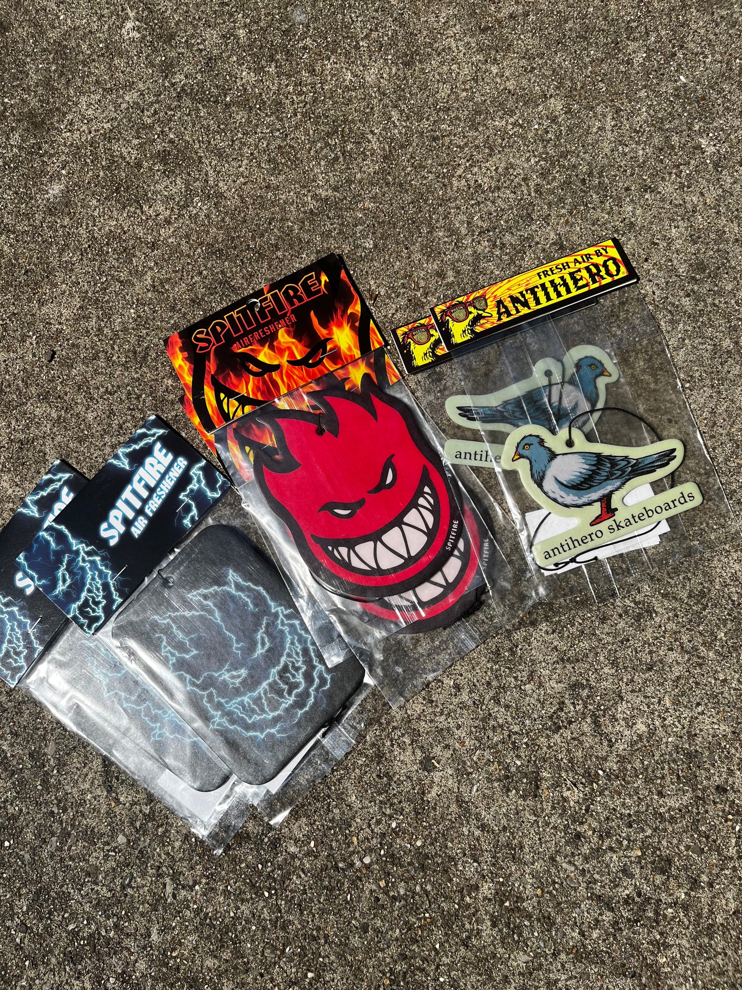 Skate Air fresheners