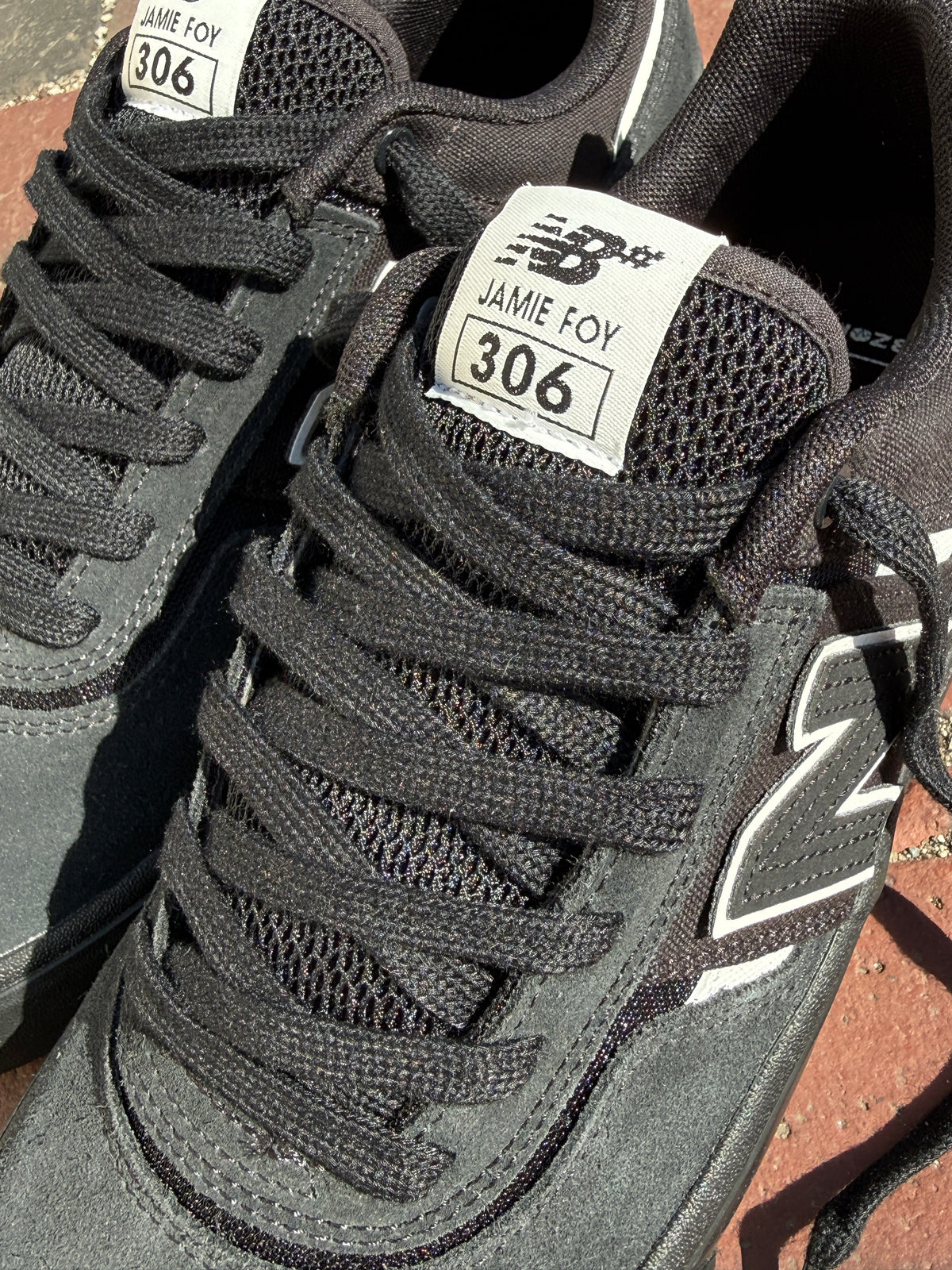 Foy 306 (Black/Black)