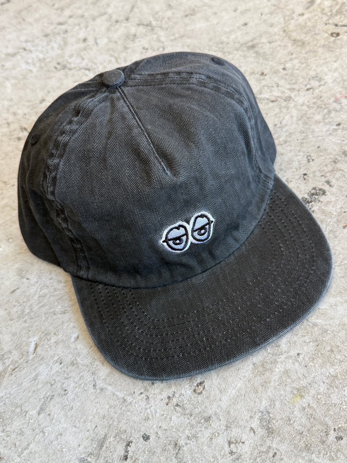 Krooked Eyes Snapback Washed