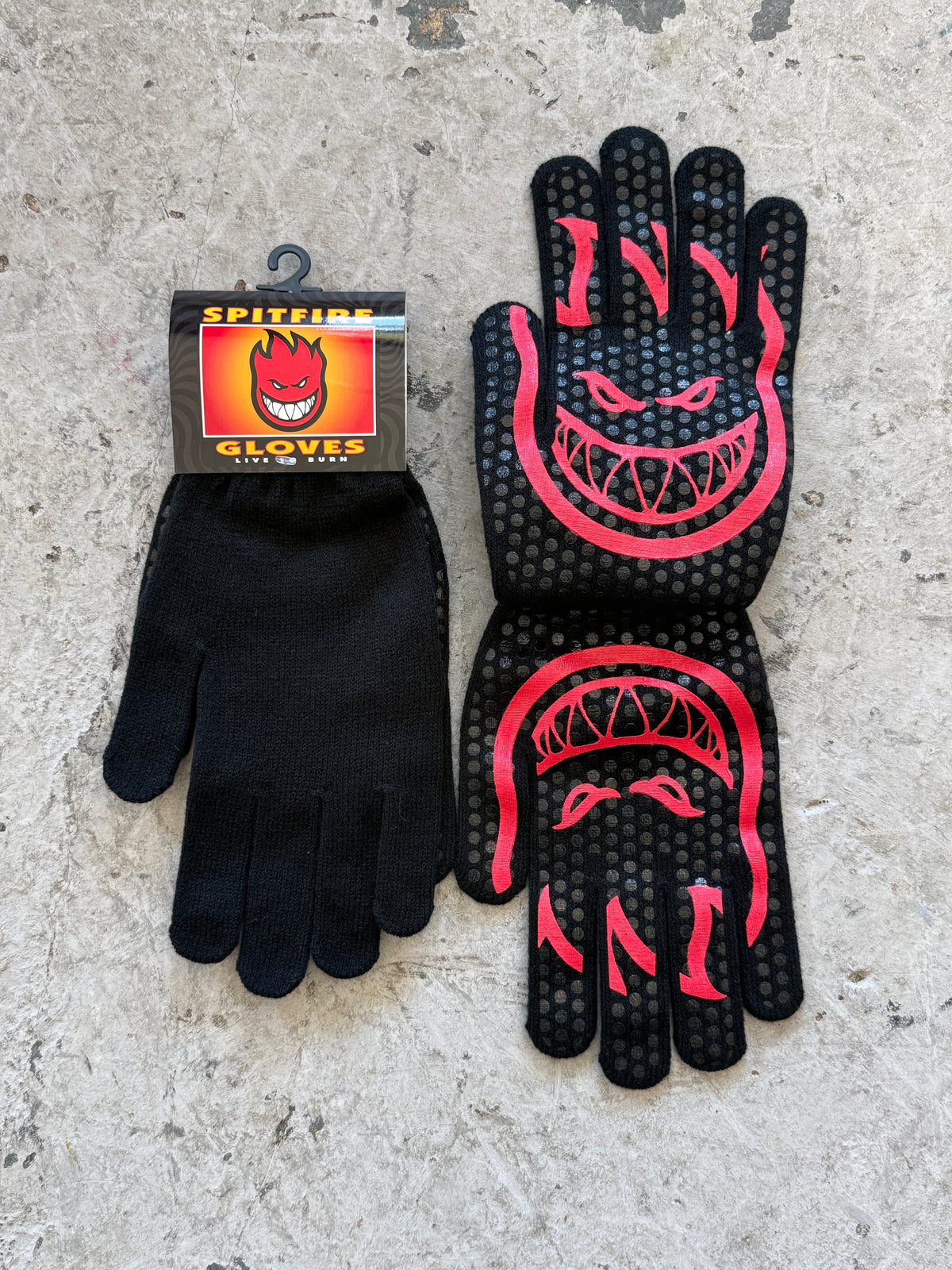 Bighead Knit Gloves