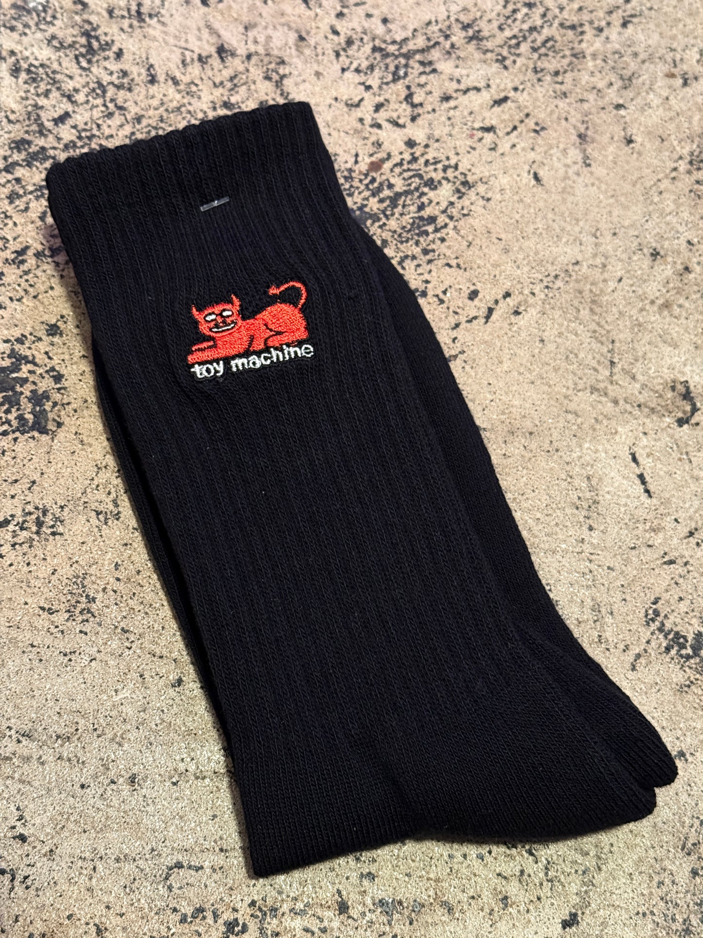 Devil Cat Sock