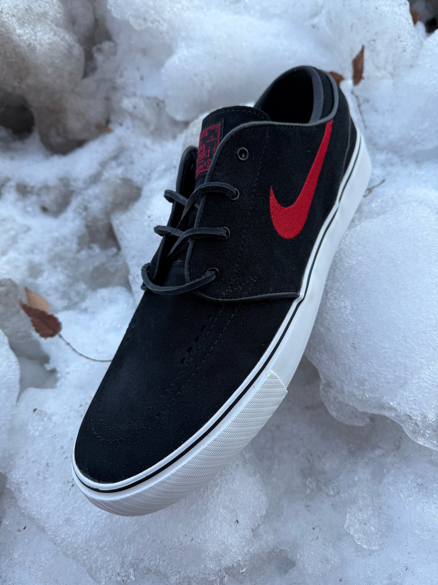Janoski OG+ (Black/Red)
