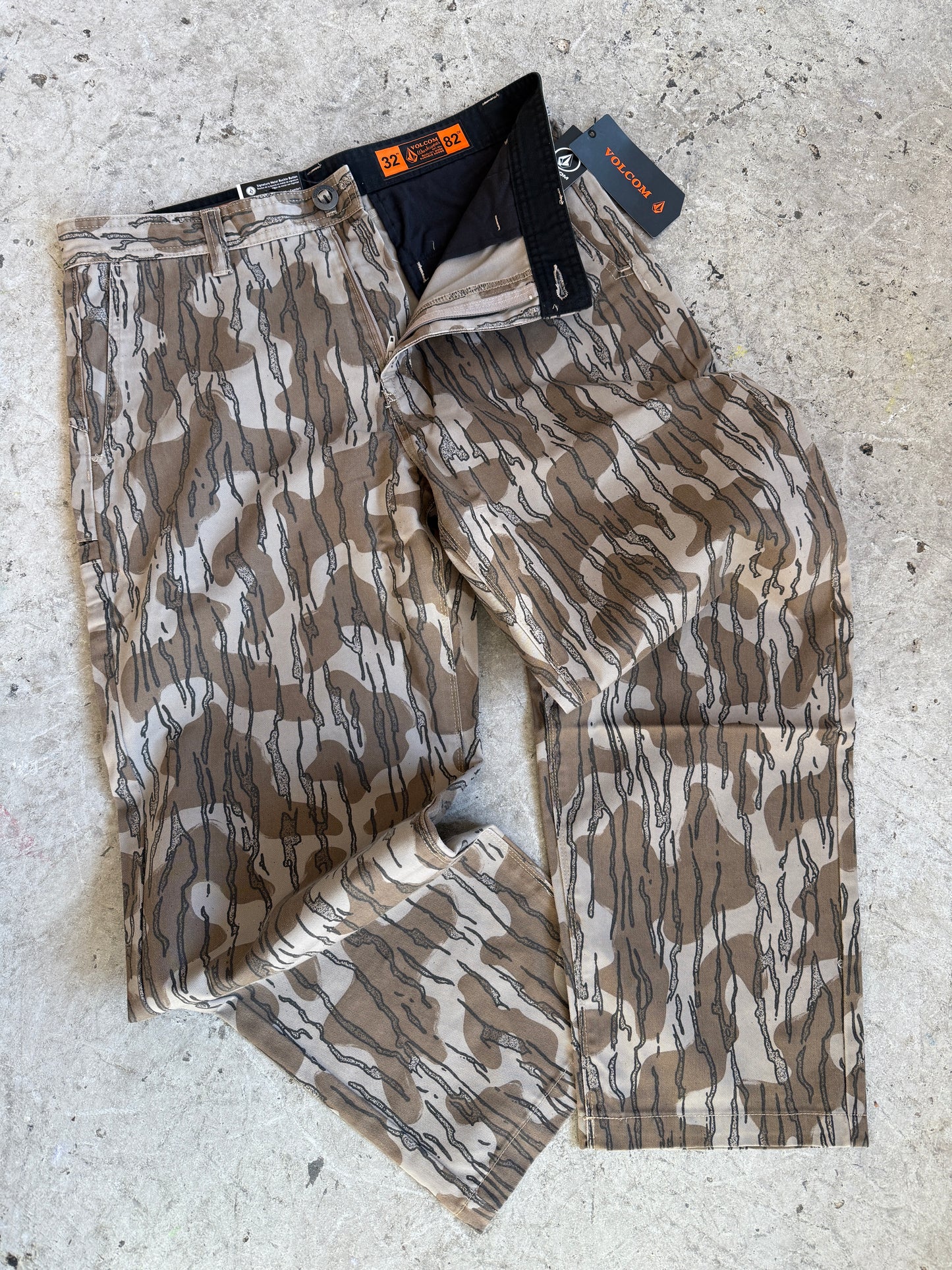 Frickin Skate Work Chino (Camo)