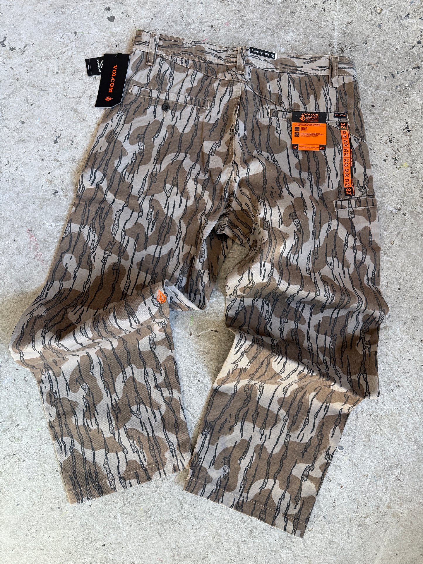 Frickin Skate Work Chino (Camo)