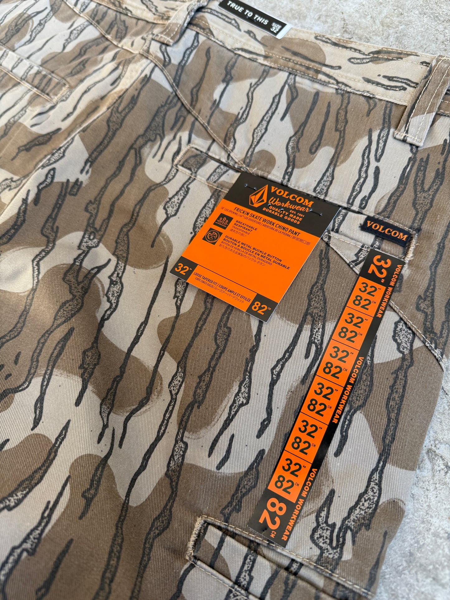 Frickin Skate Work Chino (Camo)